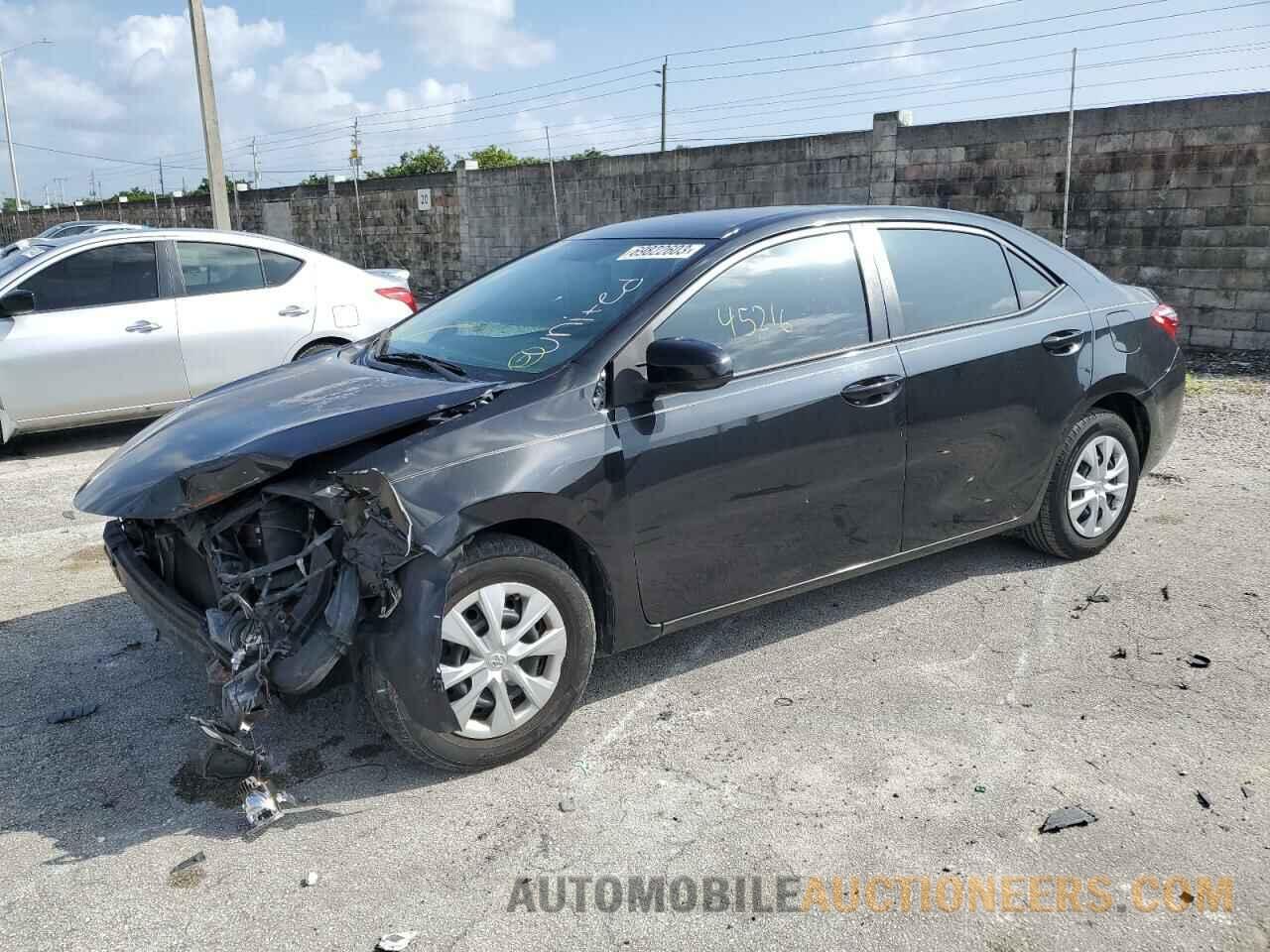 5YFBURHE1GP499134 TOYOTA COROLLA 2016