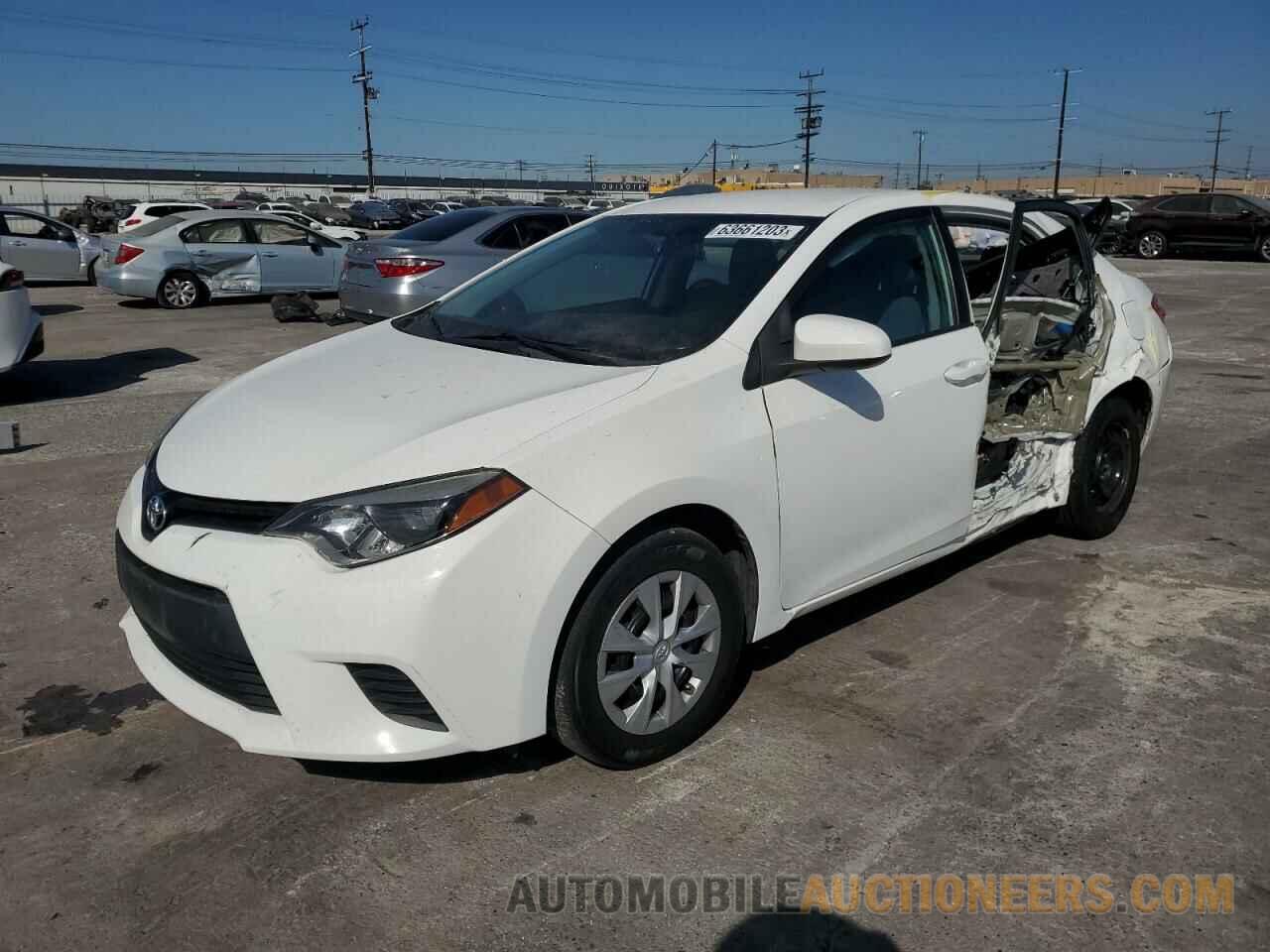 5YFBURHE1GP499568 TOYOTA COROLLA 2016