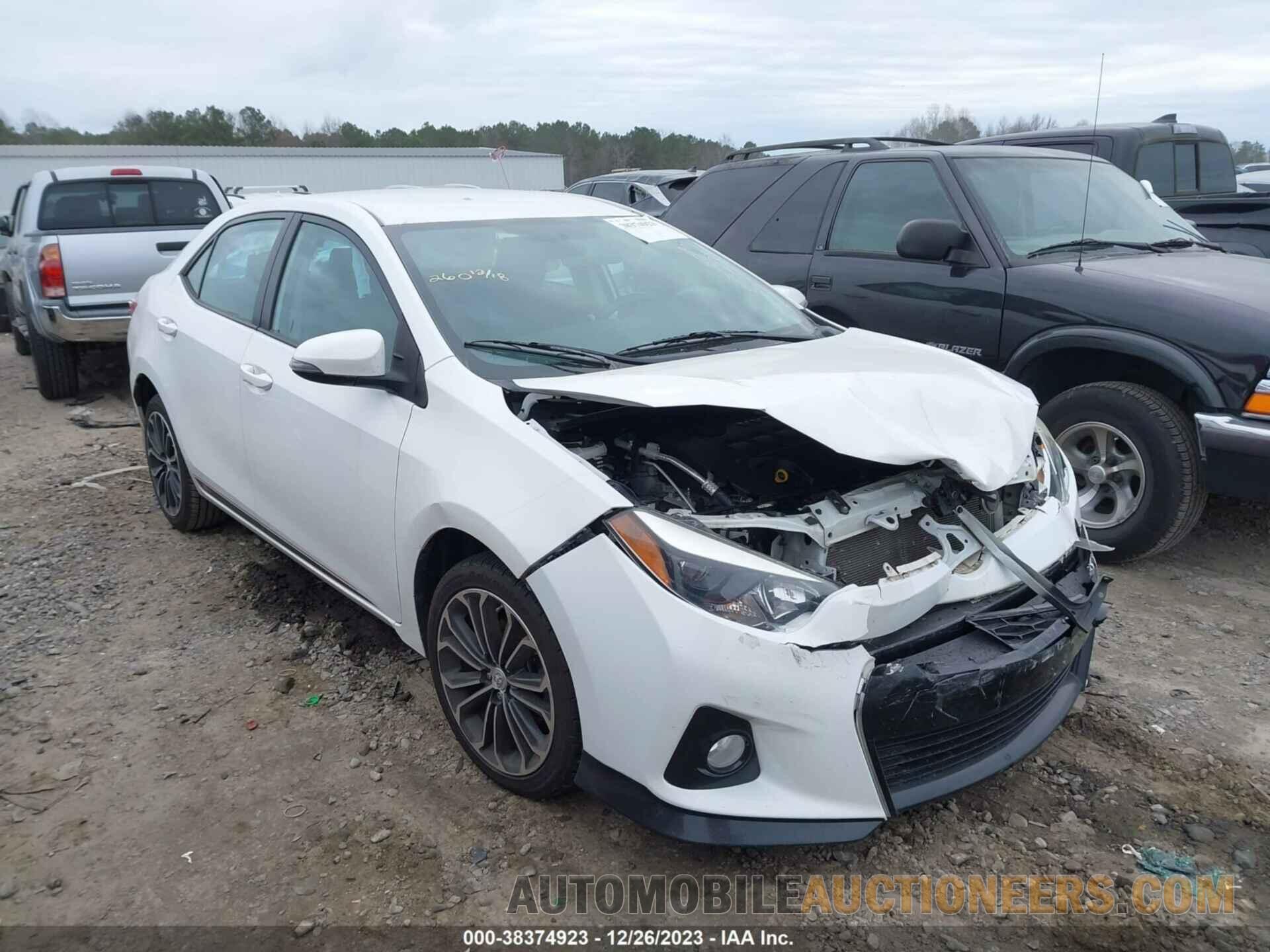 5YFBURHE1GP499795 TOYOTA COROLLA 2016