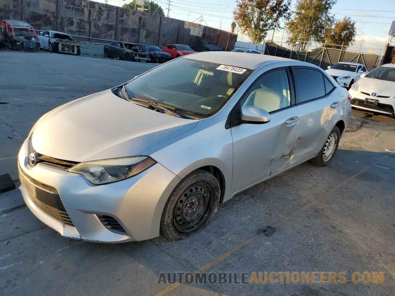 5YFBURHE1GP500640 TOYOTA COROLLA 2016