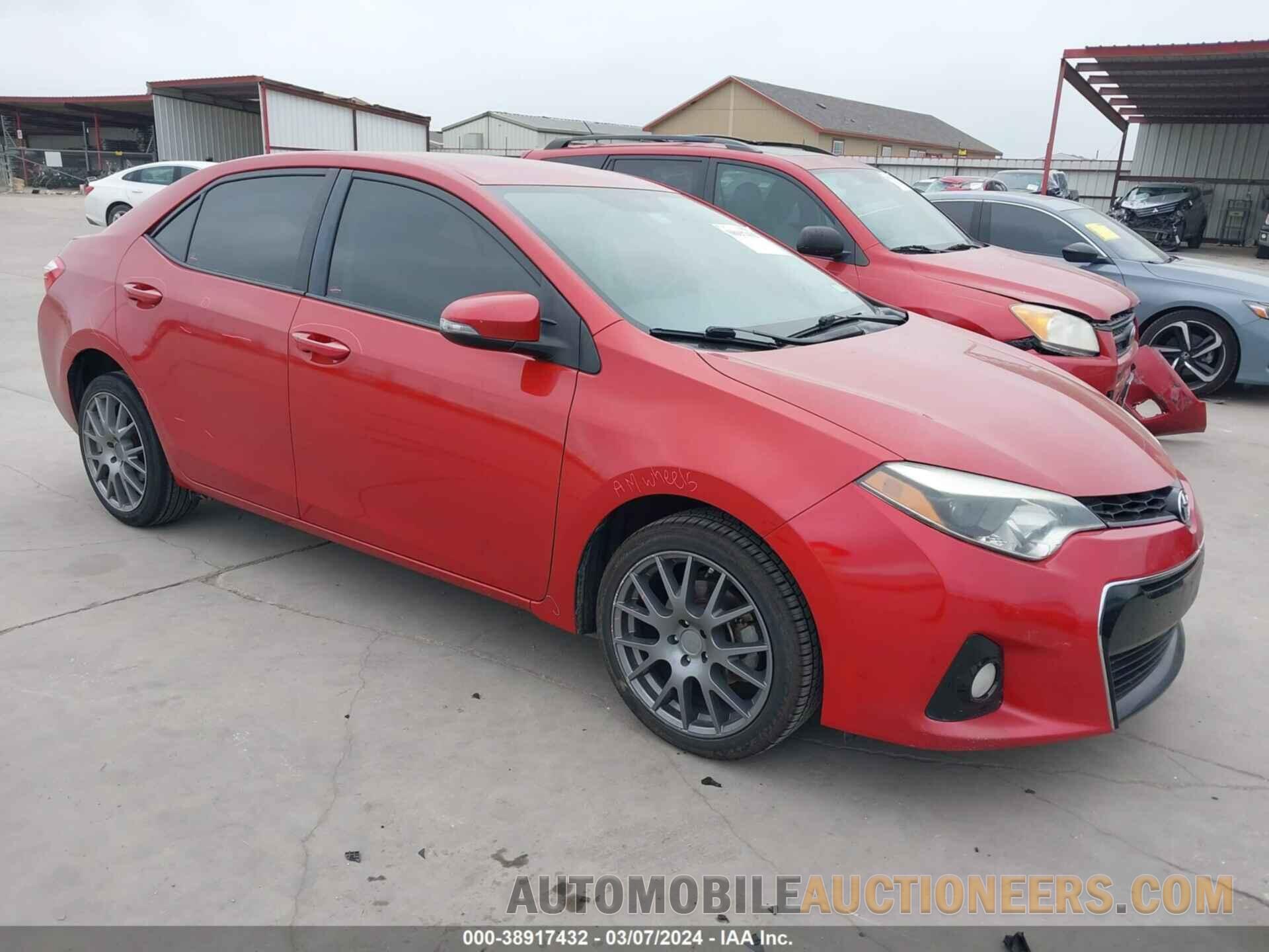 5YFBURHE1GP500668 TOYOTA COROLLA 2016