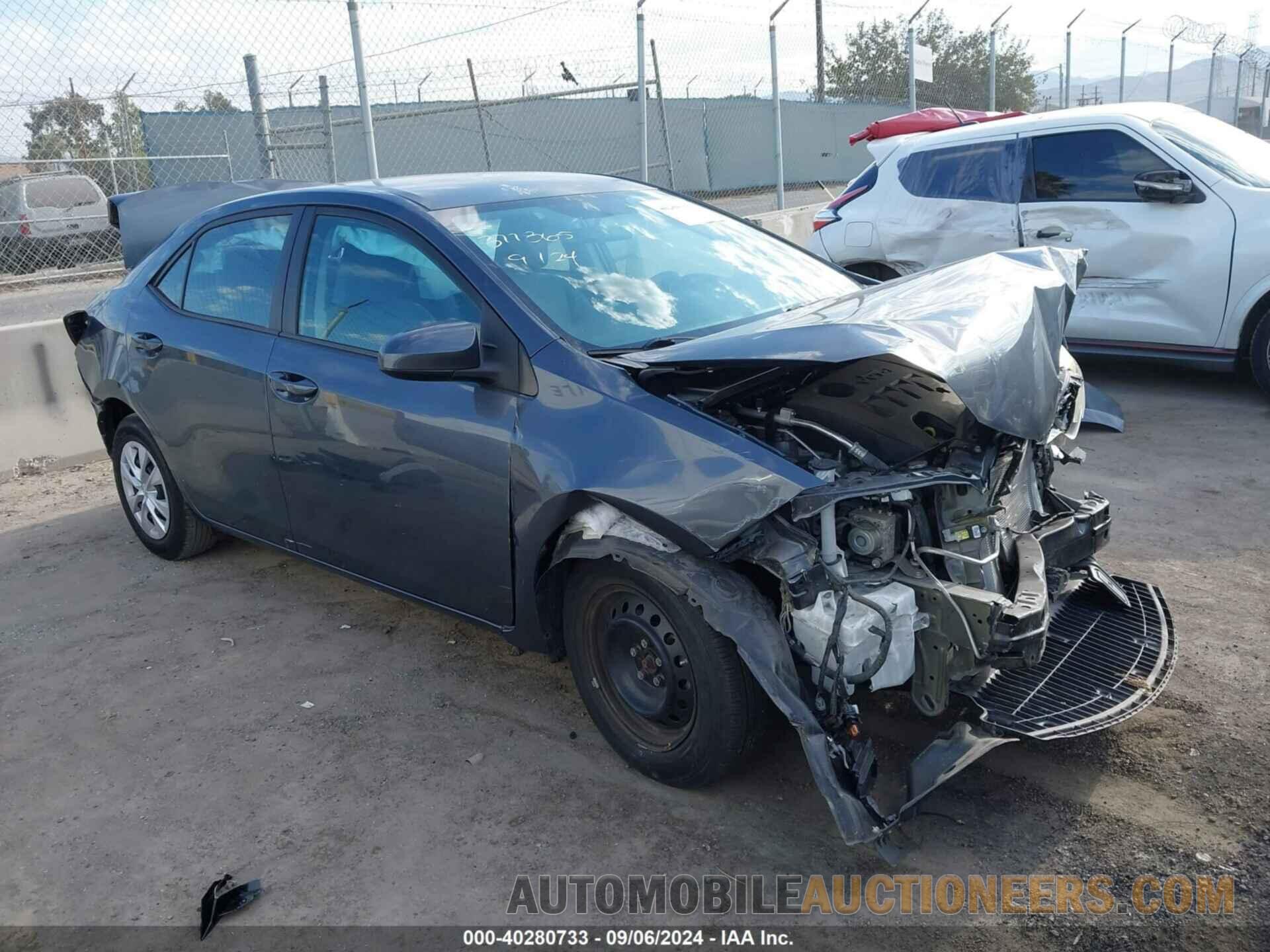 5YFBURHE1GP500749 TOYOTA COROLLA 2016