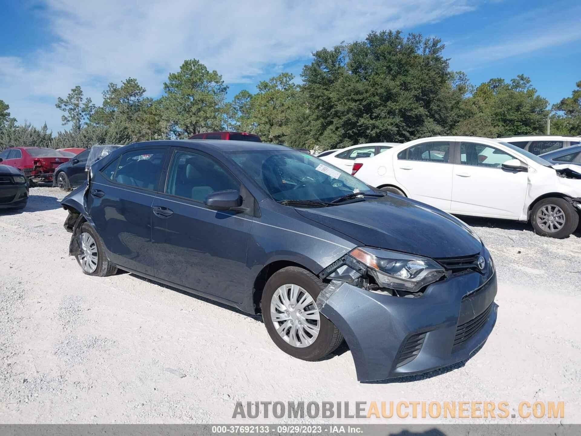 5YFBURHE1GP500797 TOYOTA COROLLA 2016