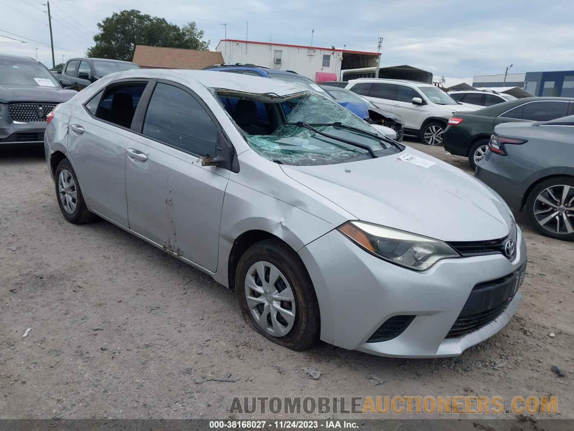 5YFBURHE1GP503456 TOYOTA COROLLA 2016