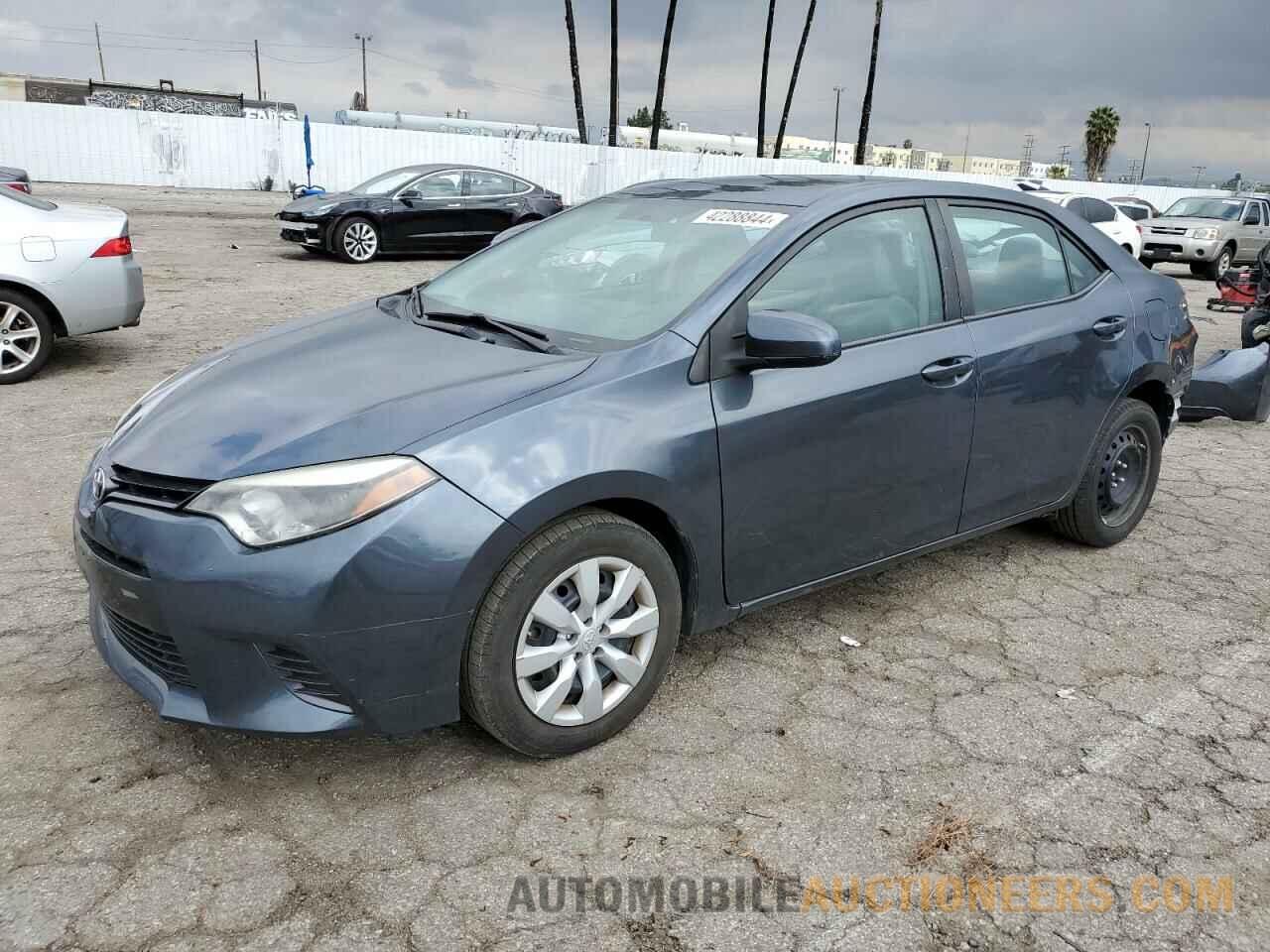 5YFBURHE1GP503523 TOYOTA COROLLA 2016