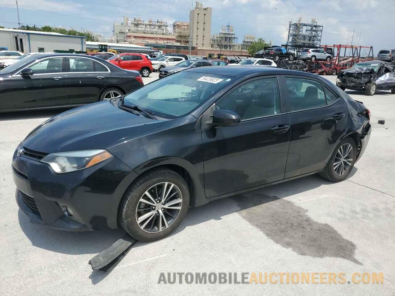 5YFBURHE1GP504347 TOYOTA COROLLA 2016