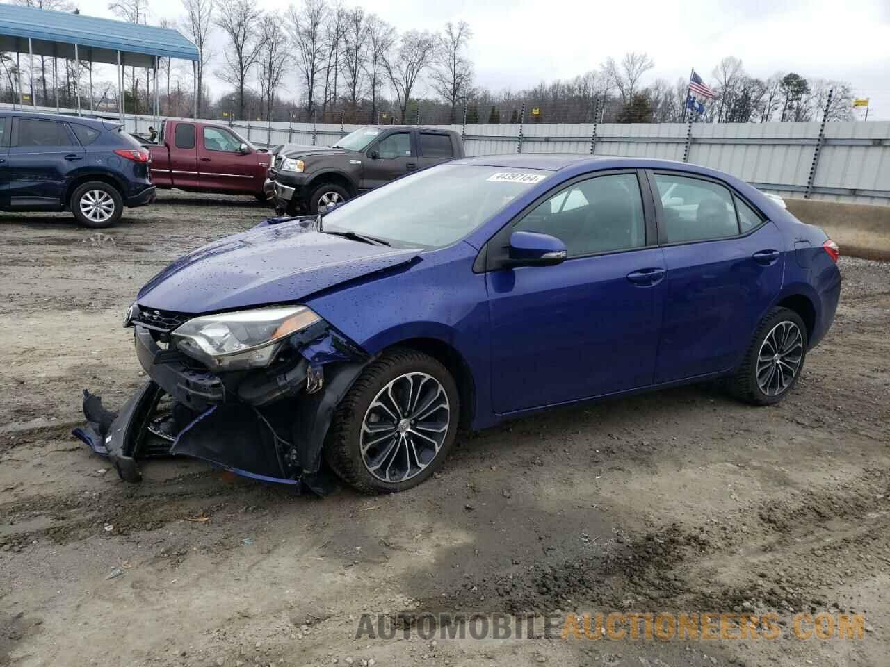 5YFBURHE1GP504459 TOYOTA COROLLA 2016