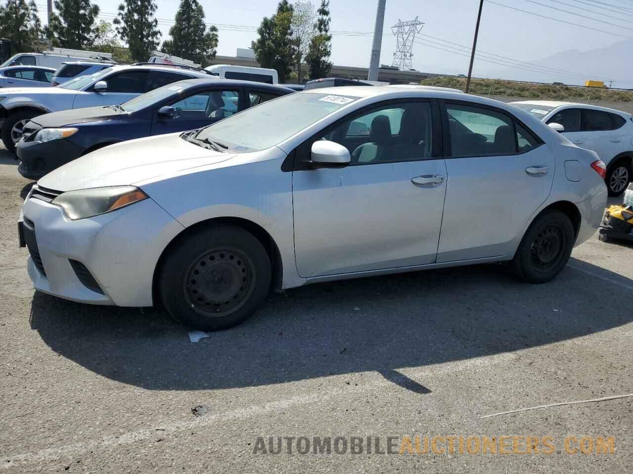 5YFBURHE1GP504851 TOYOTA COROLLA 2016