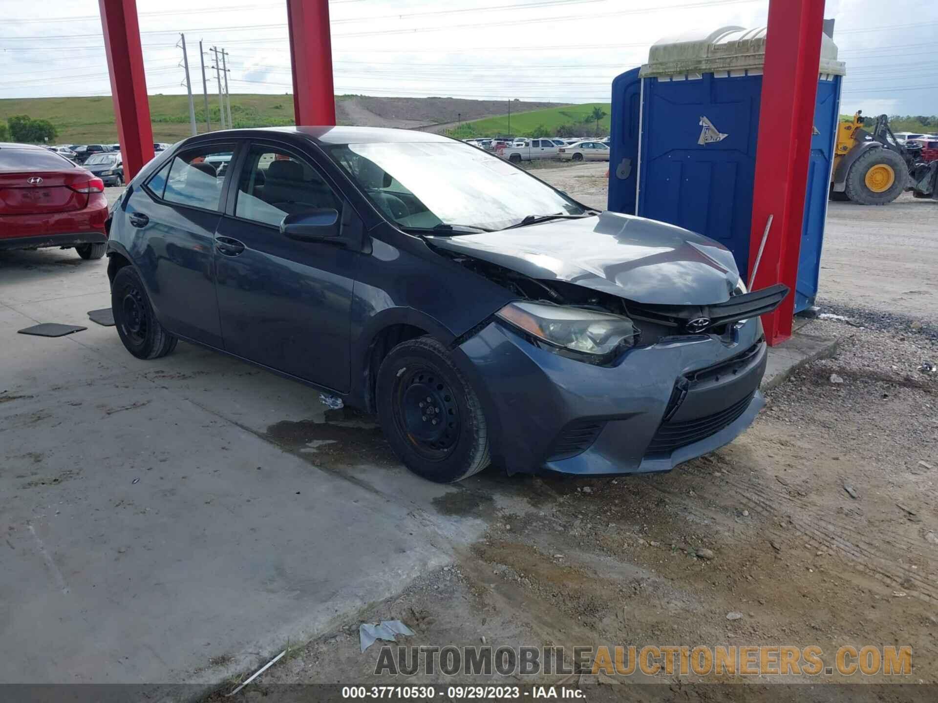 5YFBURHE1GP505482 TOYOTA COROLLA 2016