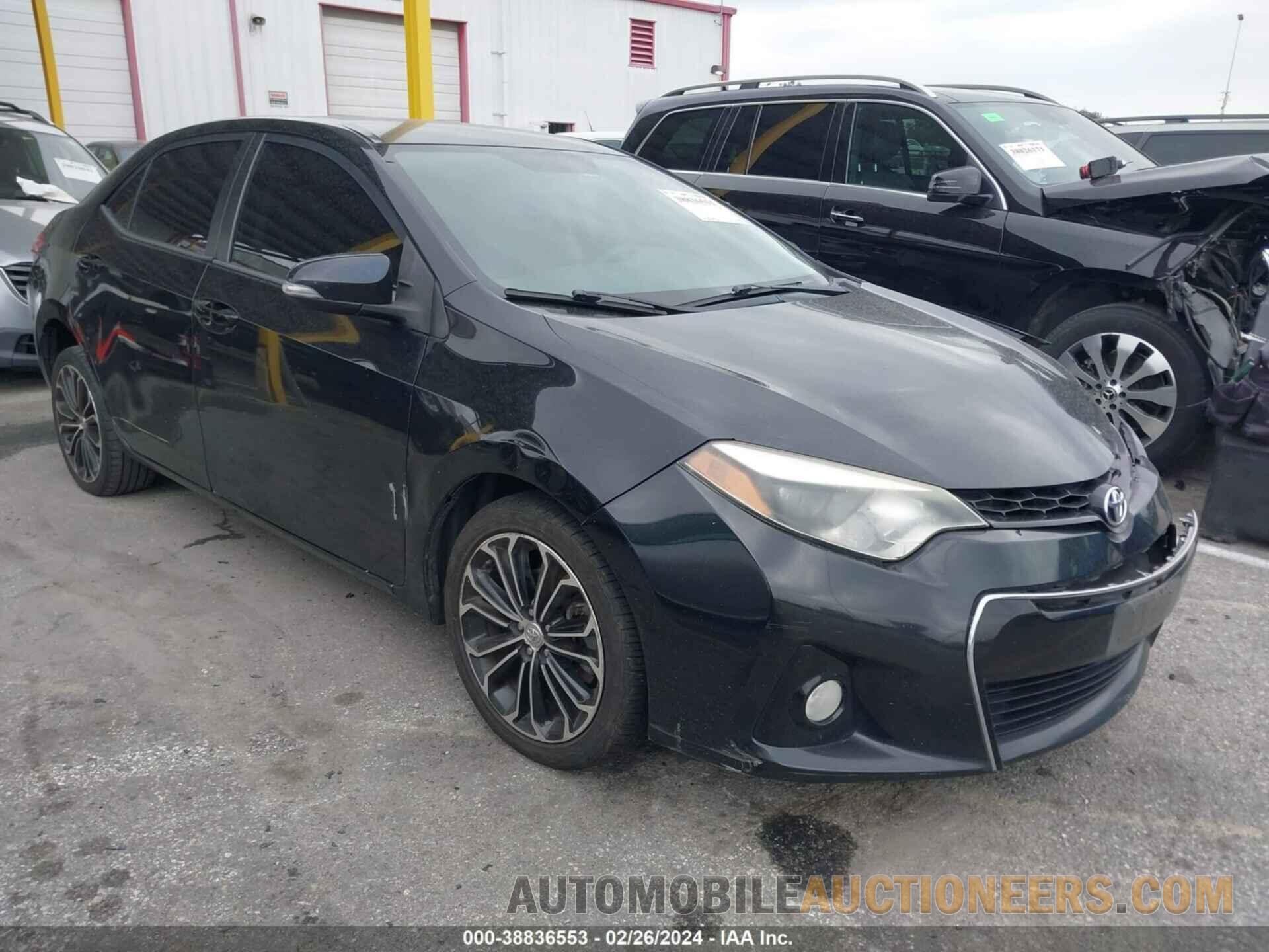 5YFBURHE1GP505501 TOYOTA COROLLA 2016