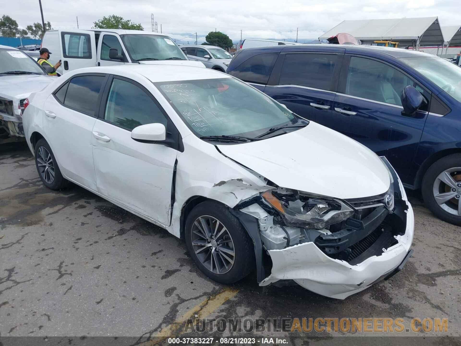 5YFBURHE1GP505563 TOYOTA COROLLA 2016