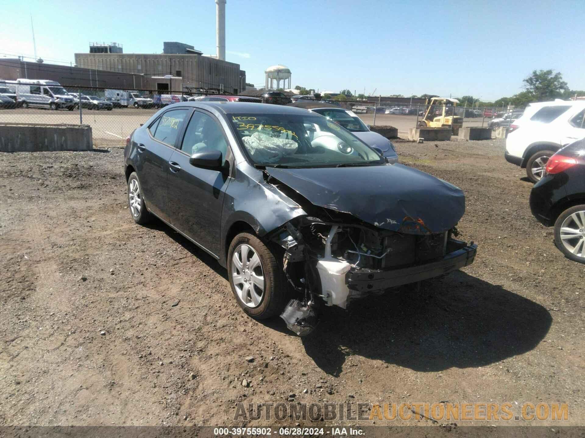 5YFBURHE1GP506731 TOYOTA COROLLA 2016