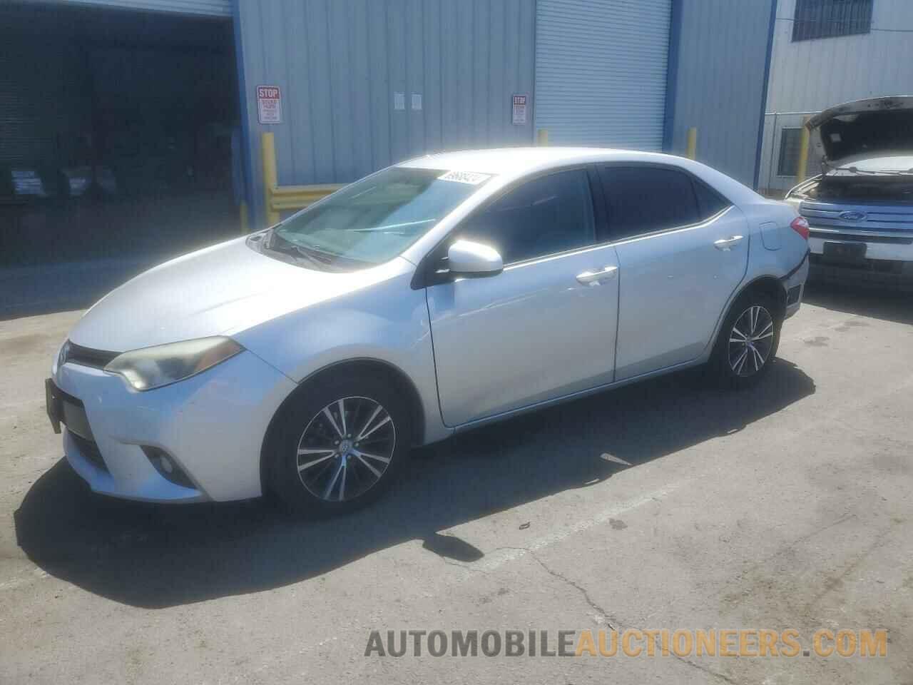 5YFBURHE1GP508057 TOYOTA COROLLA 2016