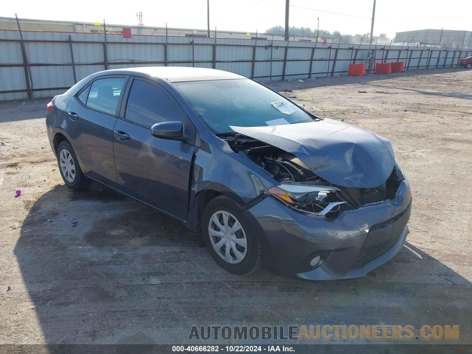 5YFBURHE1GP508074 TOYOTA COROLLA 2016