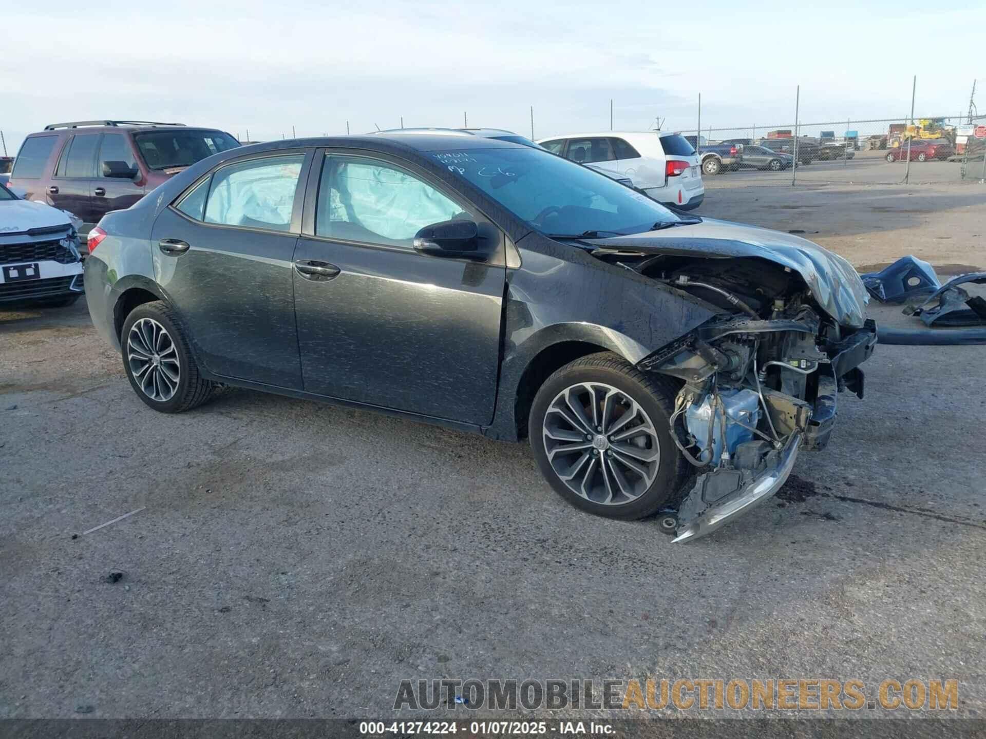 5YFBURHE1GP509015 TOYOTA COROLLA 2016