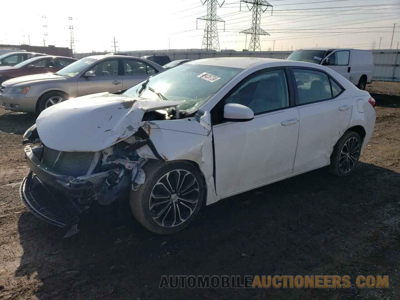 5YFBURHE1GP509788 TOYOTA COROLLA 2016