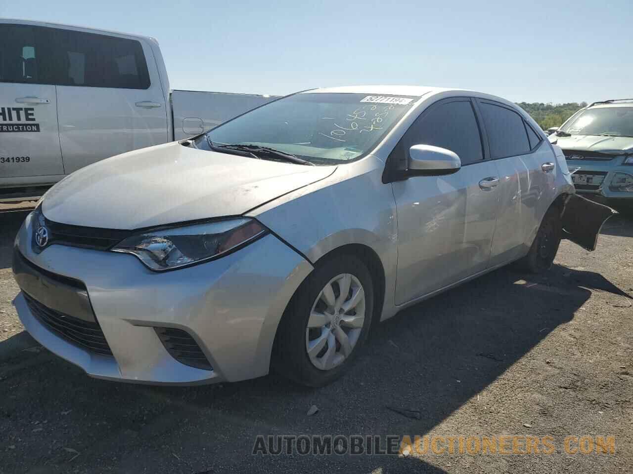 5YFBURHE1GP509872 TOYOTA COROLLA 2016