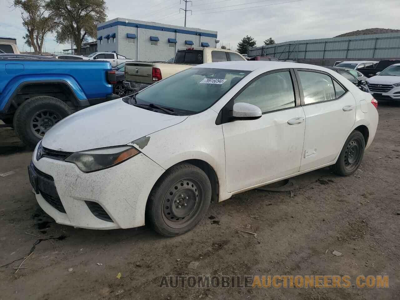 5YFBURHE1GP510584 TOYOTA COROLLA 2016