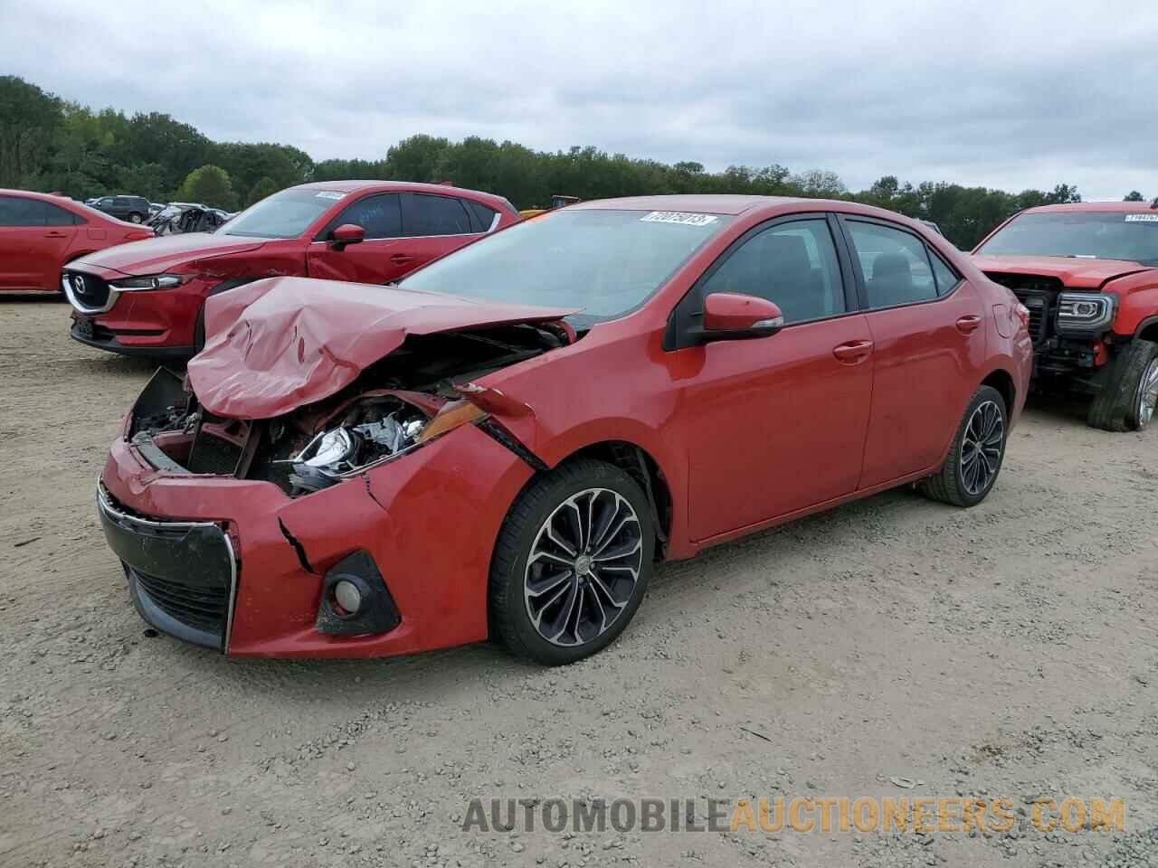 5YFBURHE1GP513923 TOYOTA COROLLA 2016