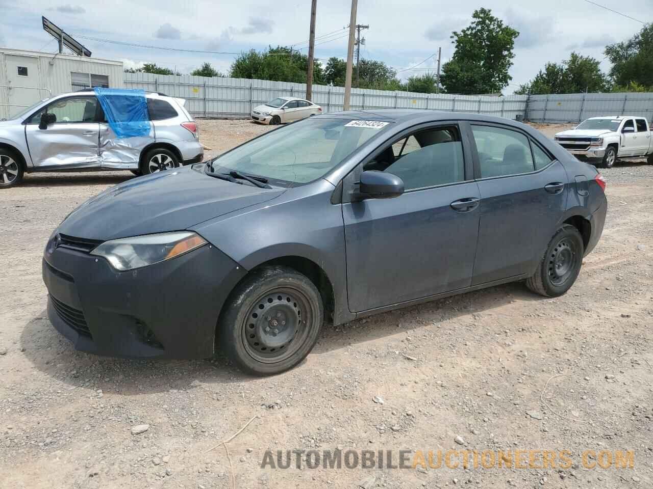 5YFBURHE1GP514327 TOYOTA COROLLA 2016