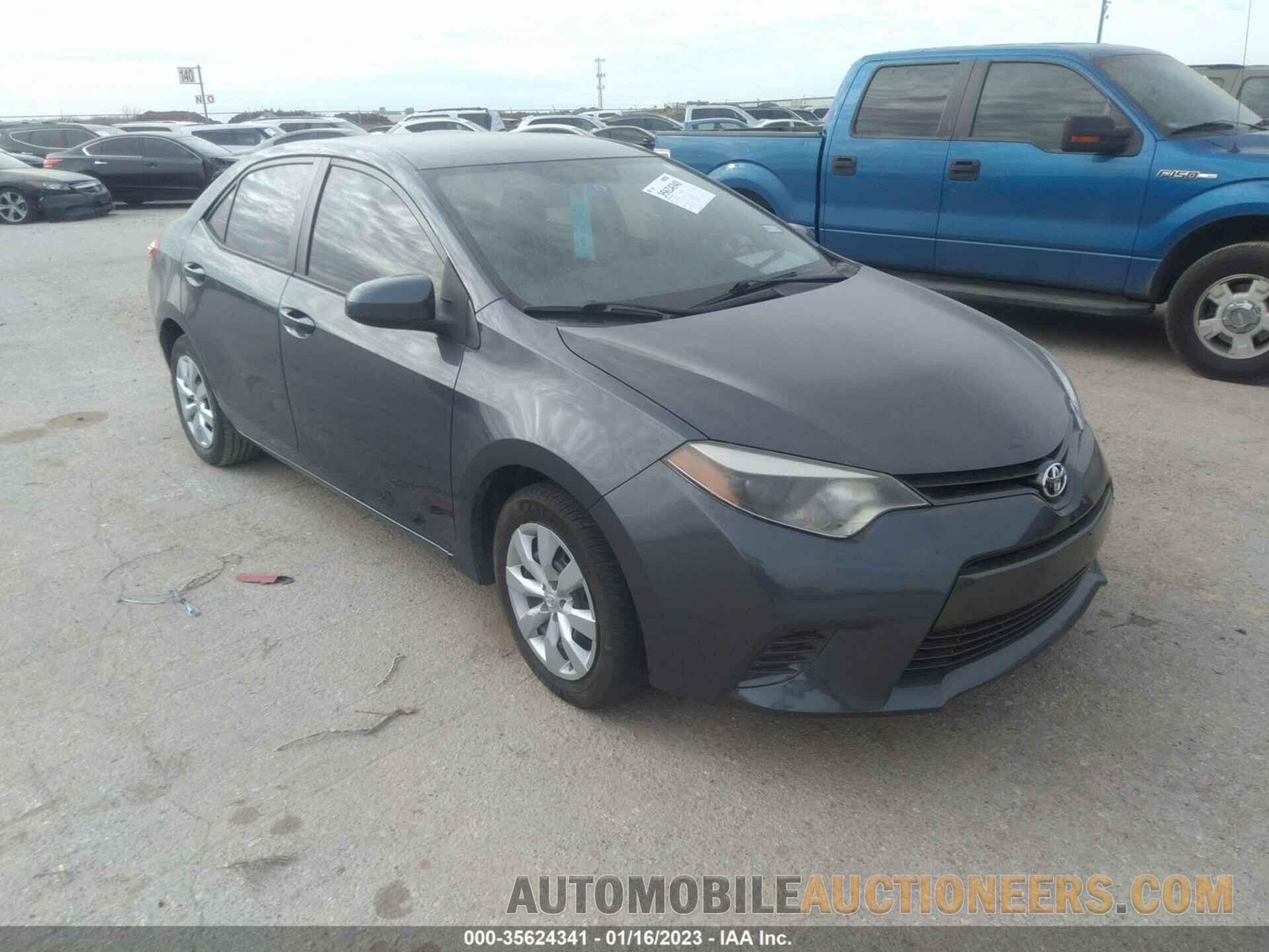 5YFBURHE1GP515395 TOYOTA COROLLA 2016