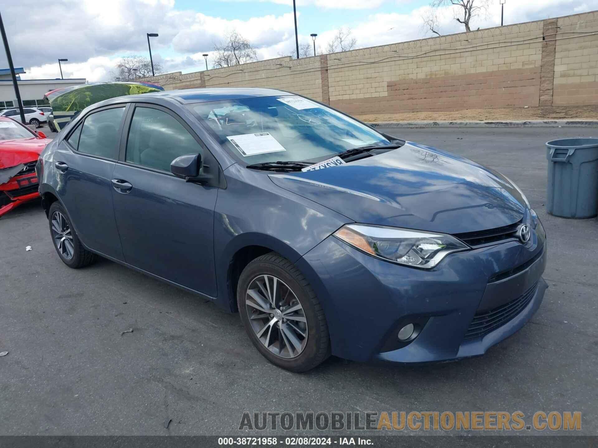 5YFBURHE1GP515655 TOYOTA COROLLA 2016