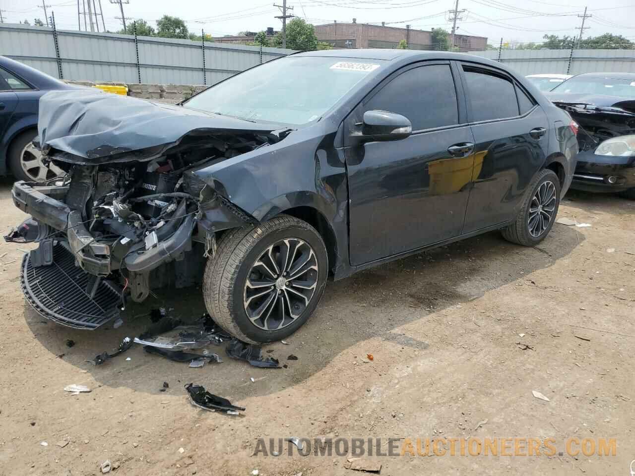 5YFBURHE1GP519219 TOYOTA COROLLA 2016