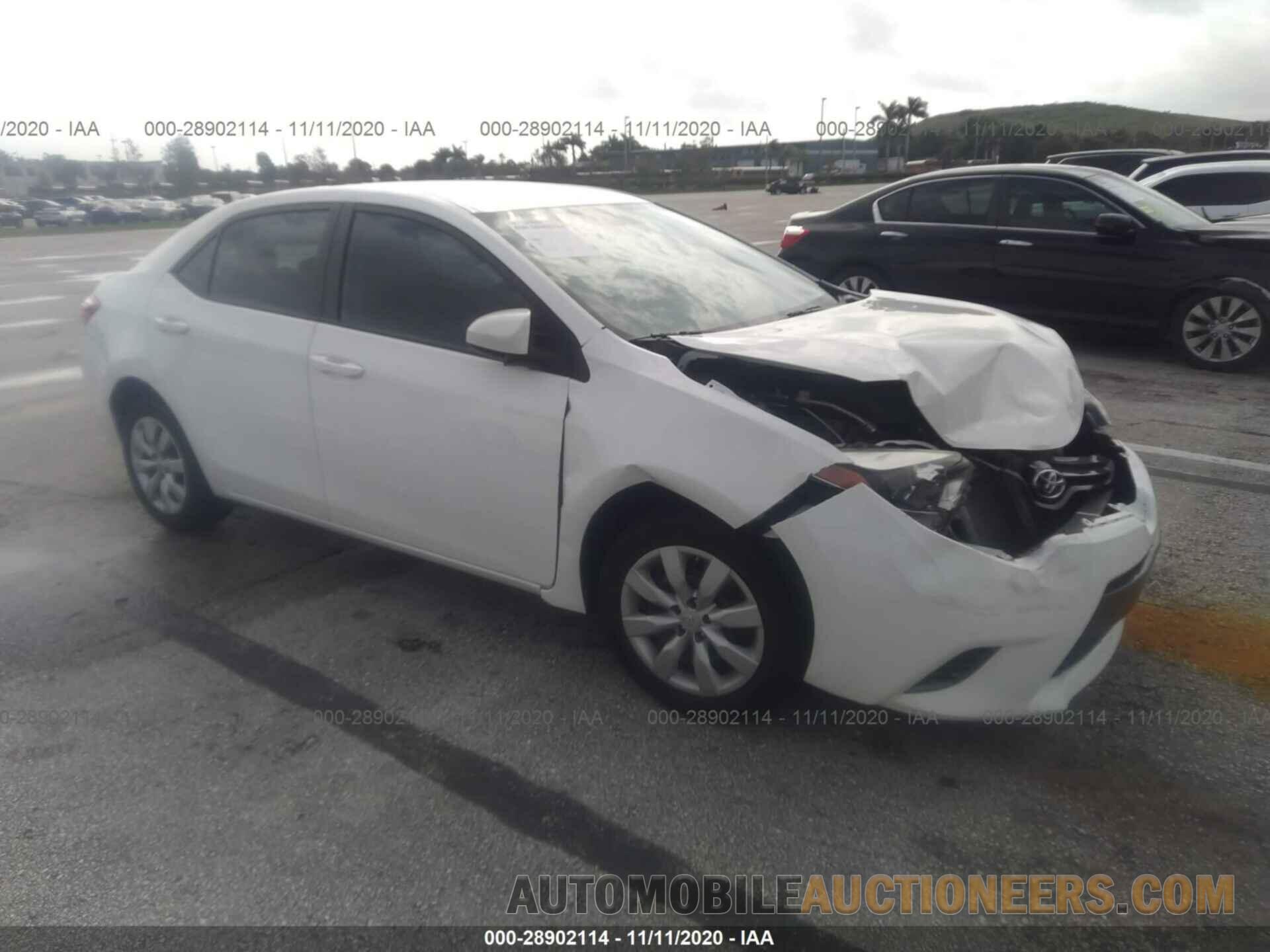 5YFBURHE1GP520872 TOYOTA COROLLA 2016