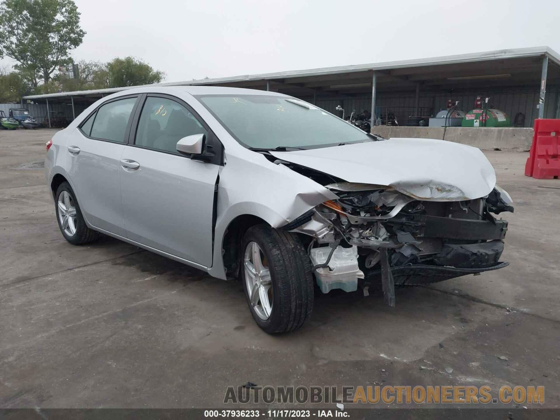 5YFBURHE1GP521505 TOYOTA COROLLA 2016