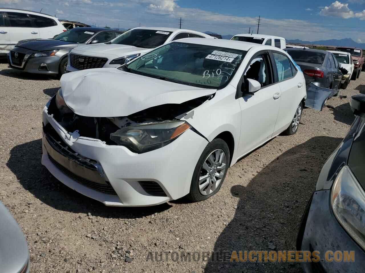 5YFBURHE1GP521715 TOYOTA COROLLA 2016