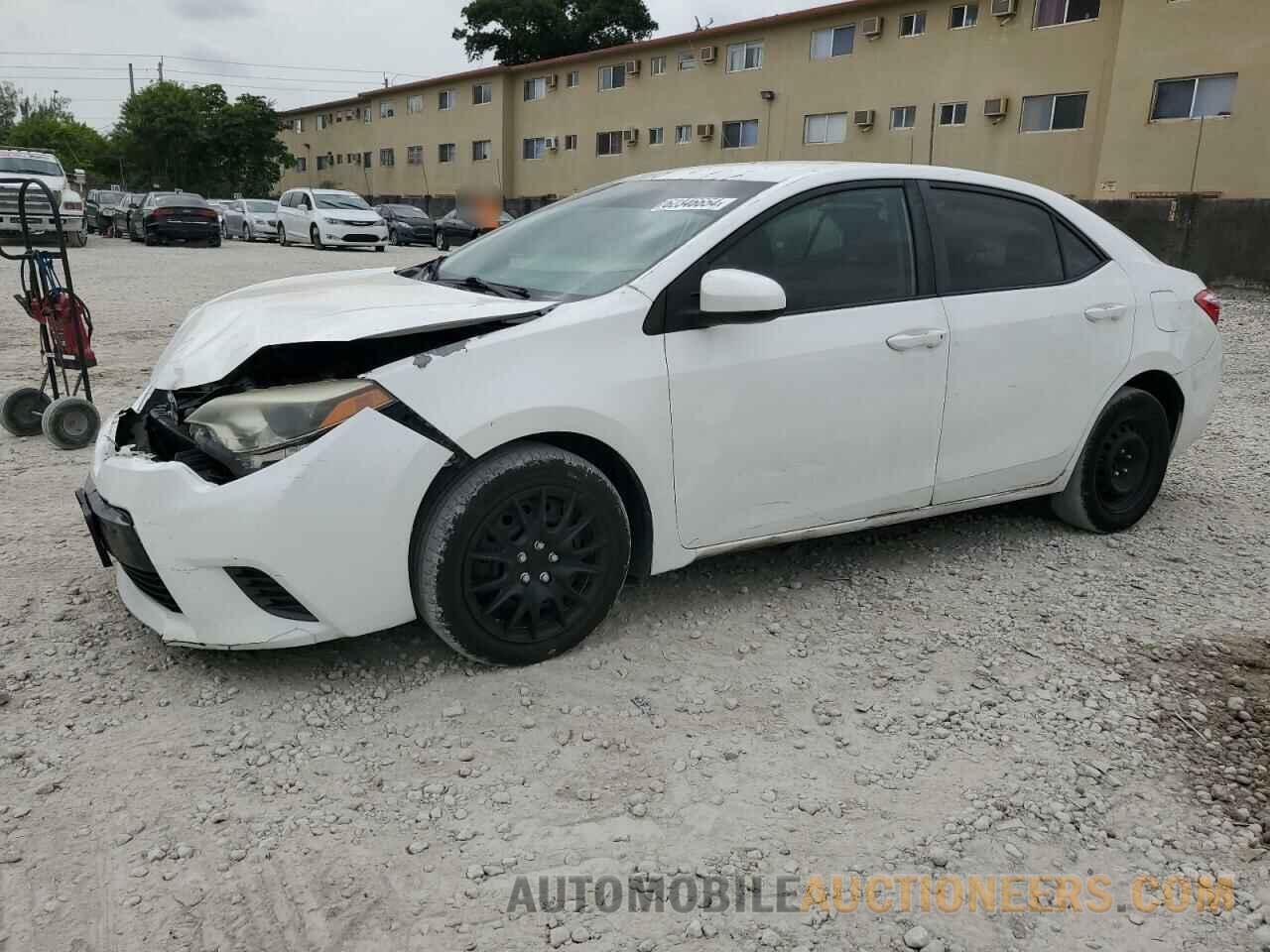 5YFBURHE1GP522072 TOYOTA COROLLA 2016