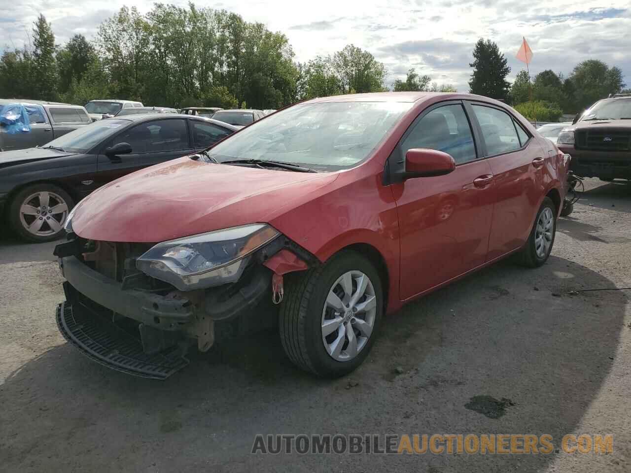 5YFBURHE1GP523027 TOYOTA COROLLA 2016