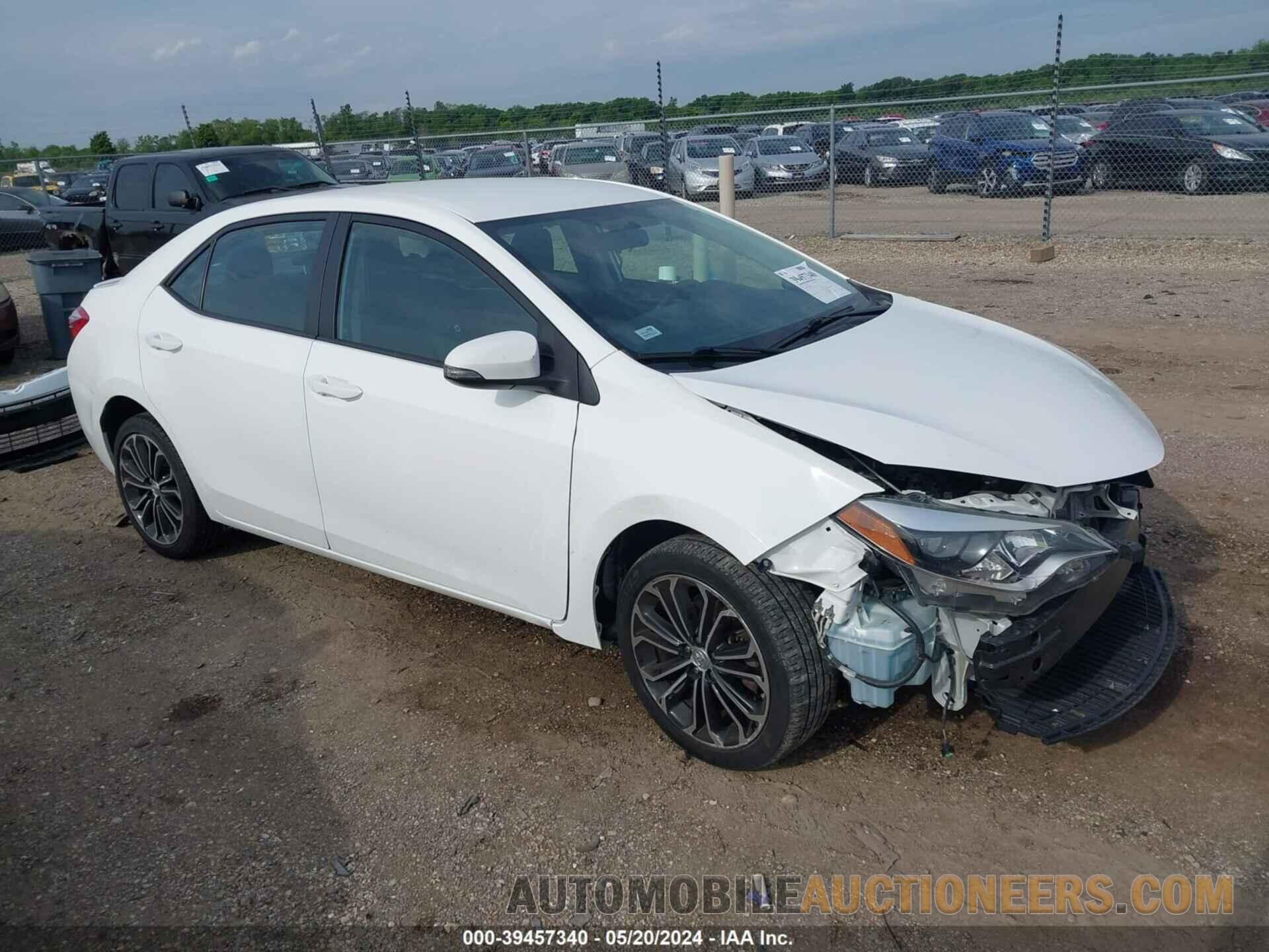 5YFBURHE1GP523691 TOYOTA COROLLA 2016