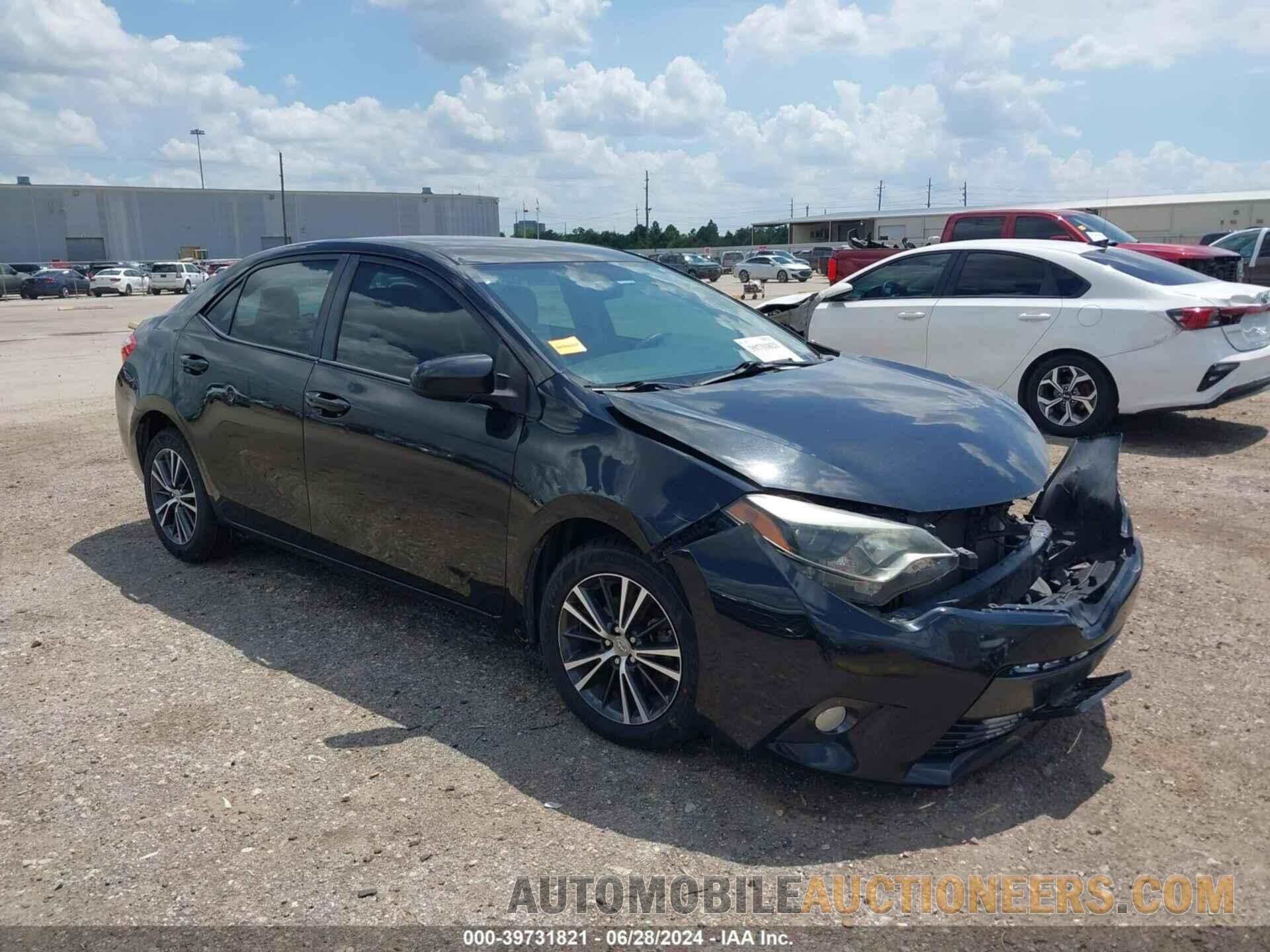 5YFBURHE1GP524419 TOYOTA COROLLA 2016