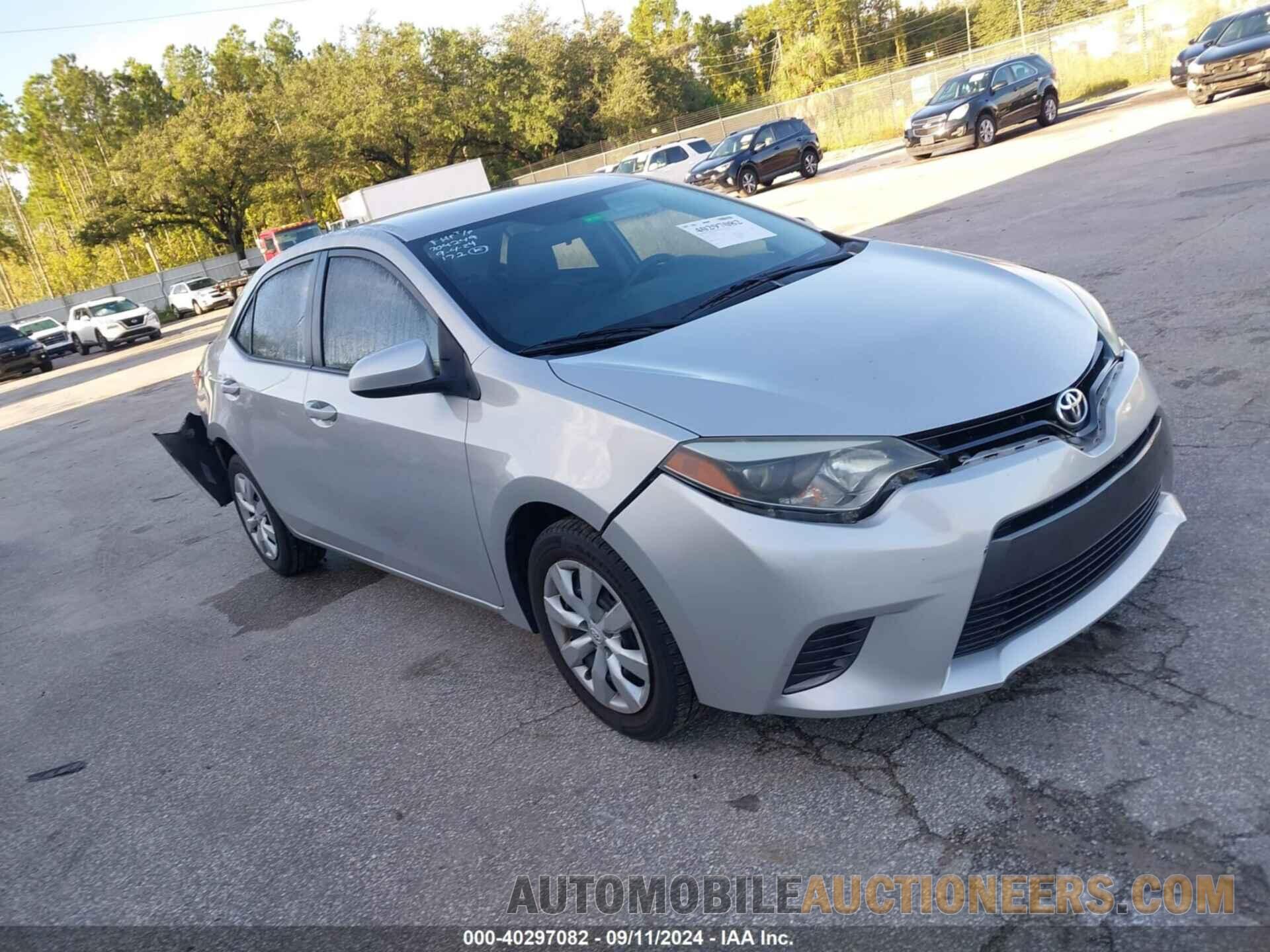 5YFBURHE1GP525487 TOYOTA COROLLA 2016