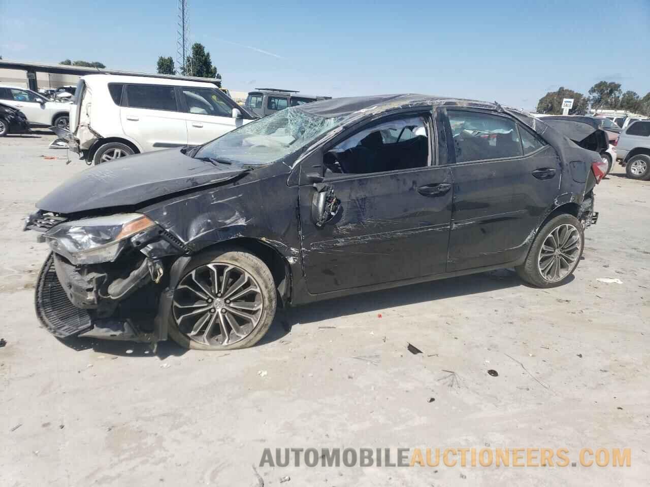 5YFBURHE1GP526400 TOYOTA COROLLA 2016