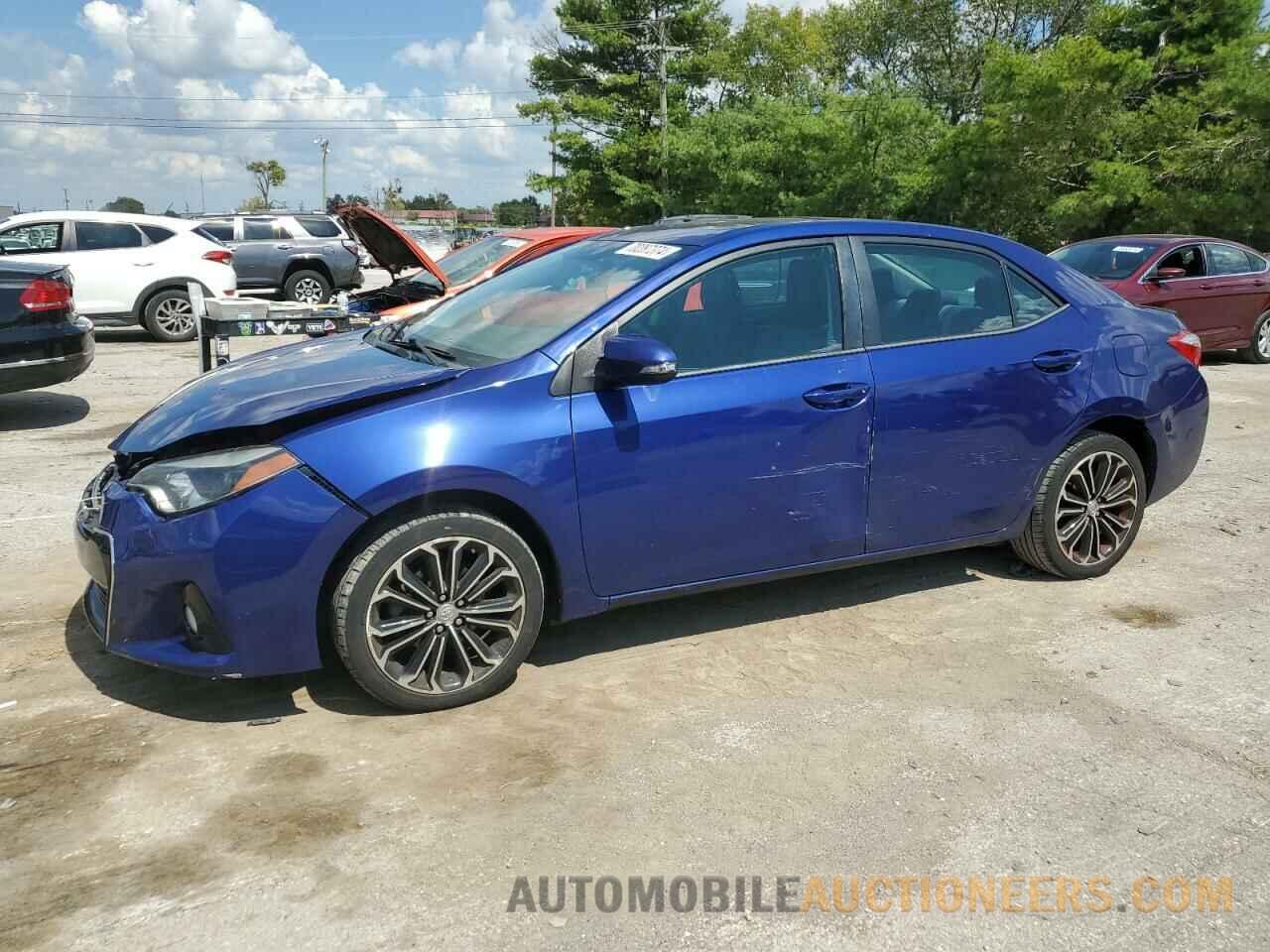 5YFBURHE1GP526932 TOYOTA COROLLA 2016