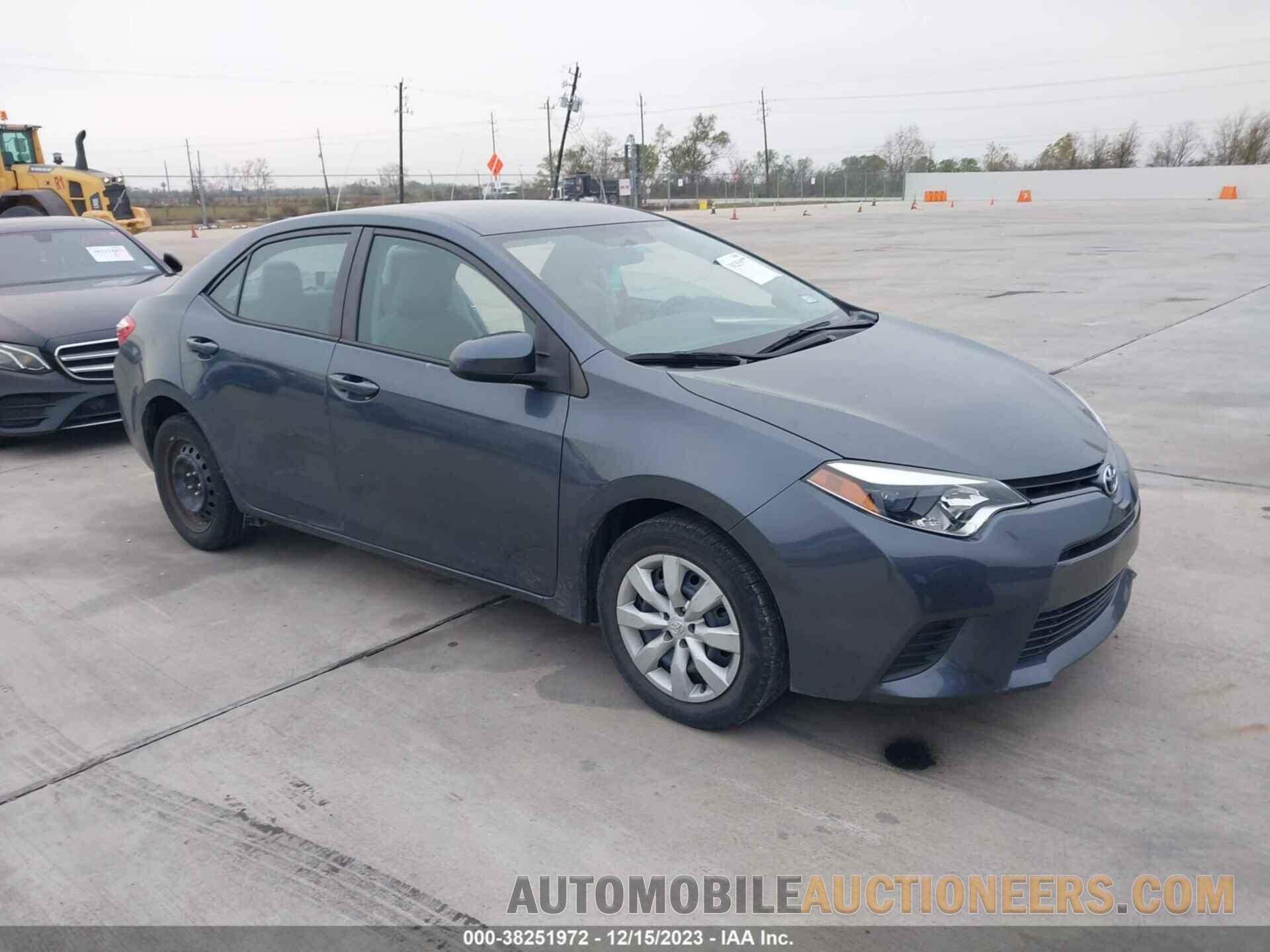 5YFBURHE1GP528910 TOYOTA COROLLA 2016