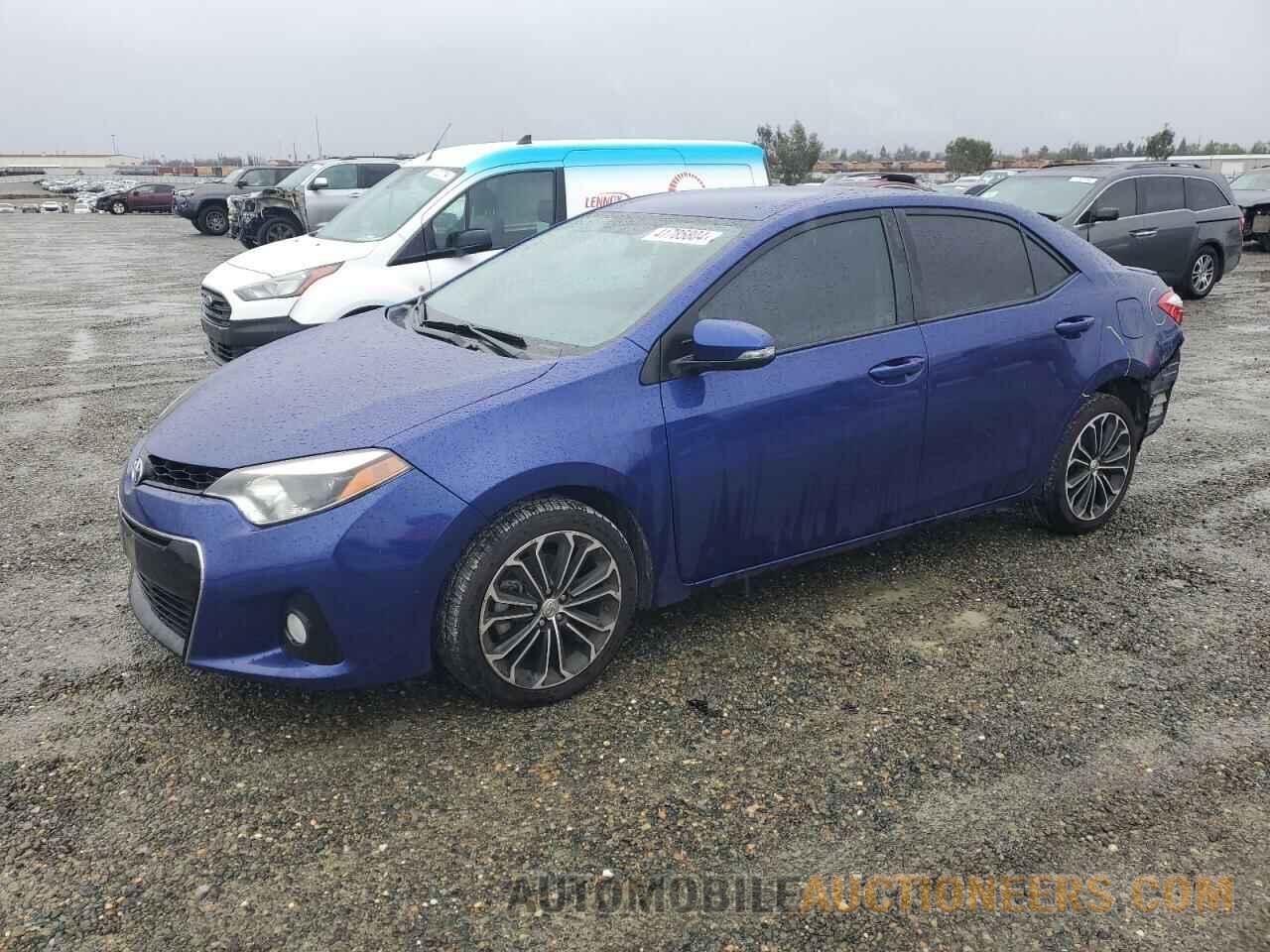 5YFBURHE1GP529653 TOYOTA COROLLA 2016