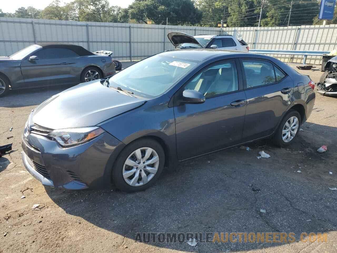 5YFBURHE1GP530382 TOYOTA COROLLA 2016