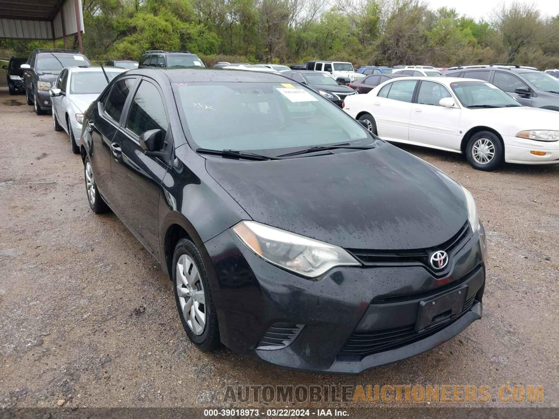 5YFBURHE1GP531015 TOYOTA COROLLA 2016