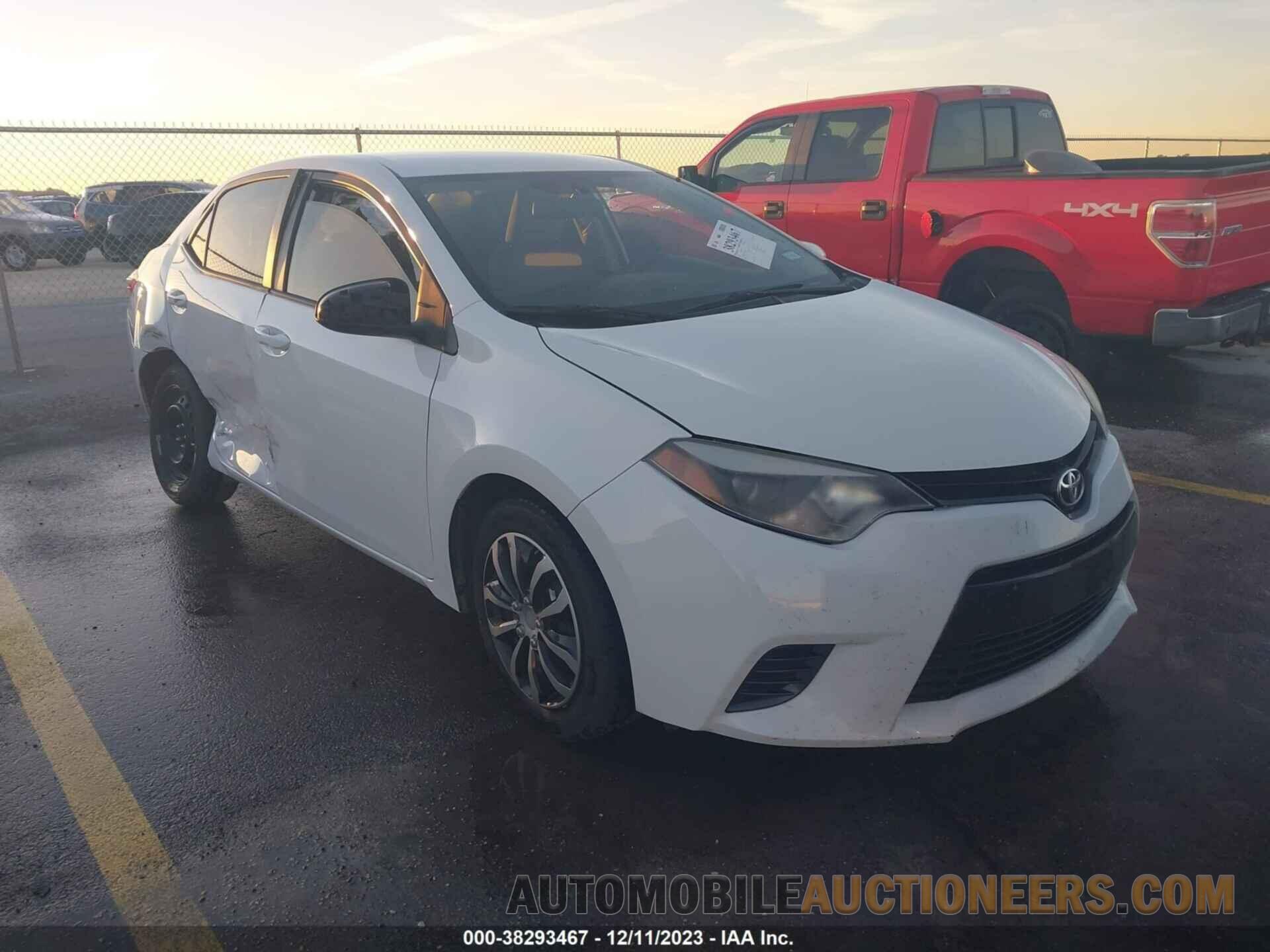 5YFBURHE1GP532598 TOYOTA COROLLA 2016