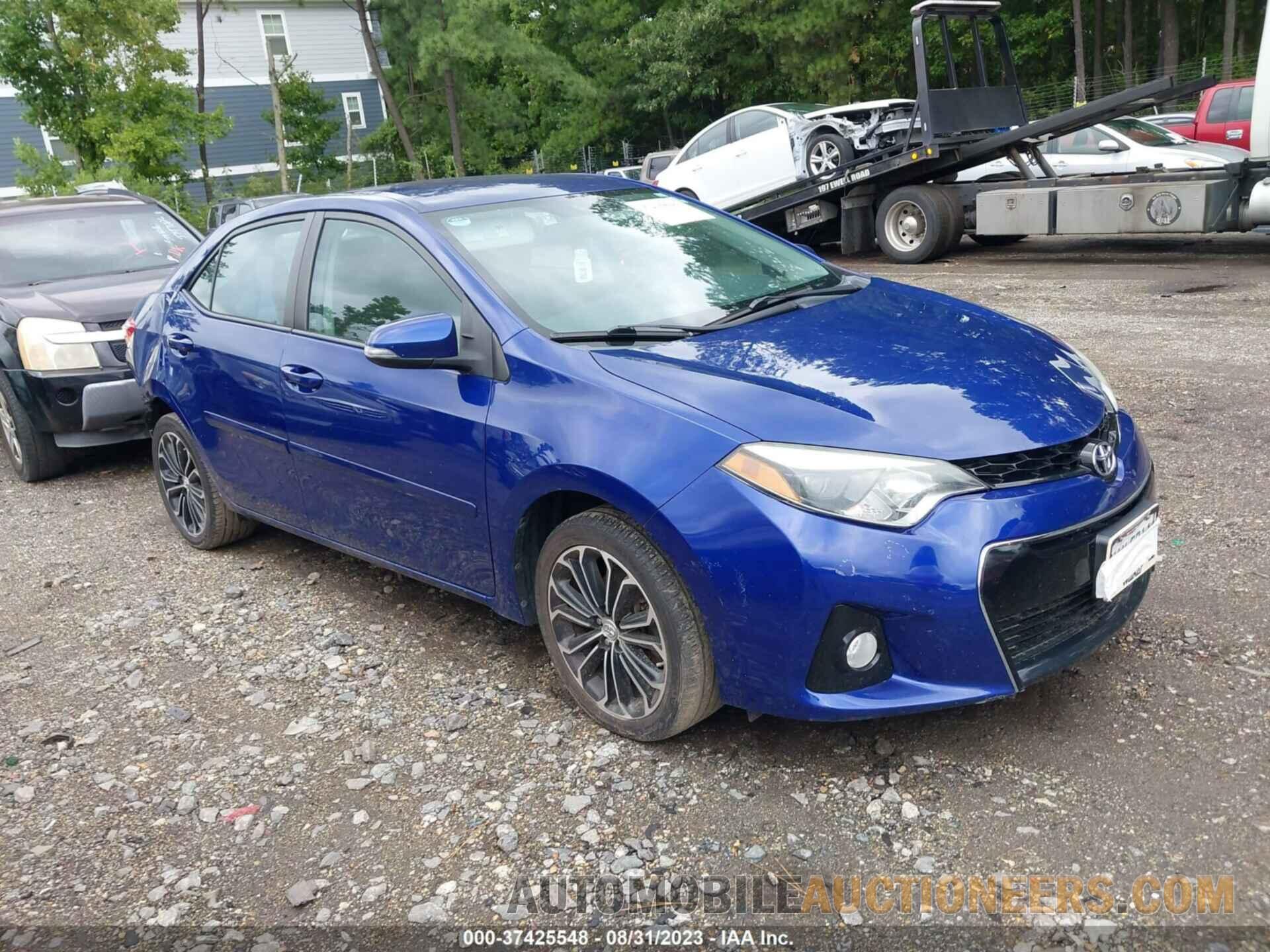 5YFBURHE1GP533217 TOYOTA COROLLA 2016