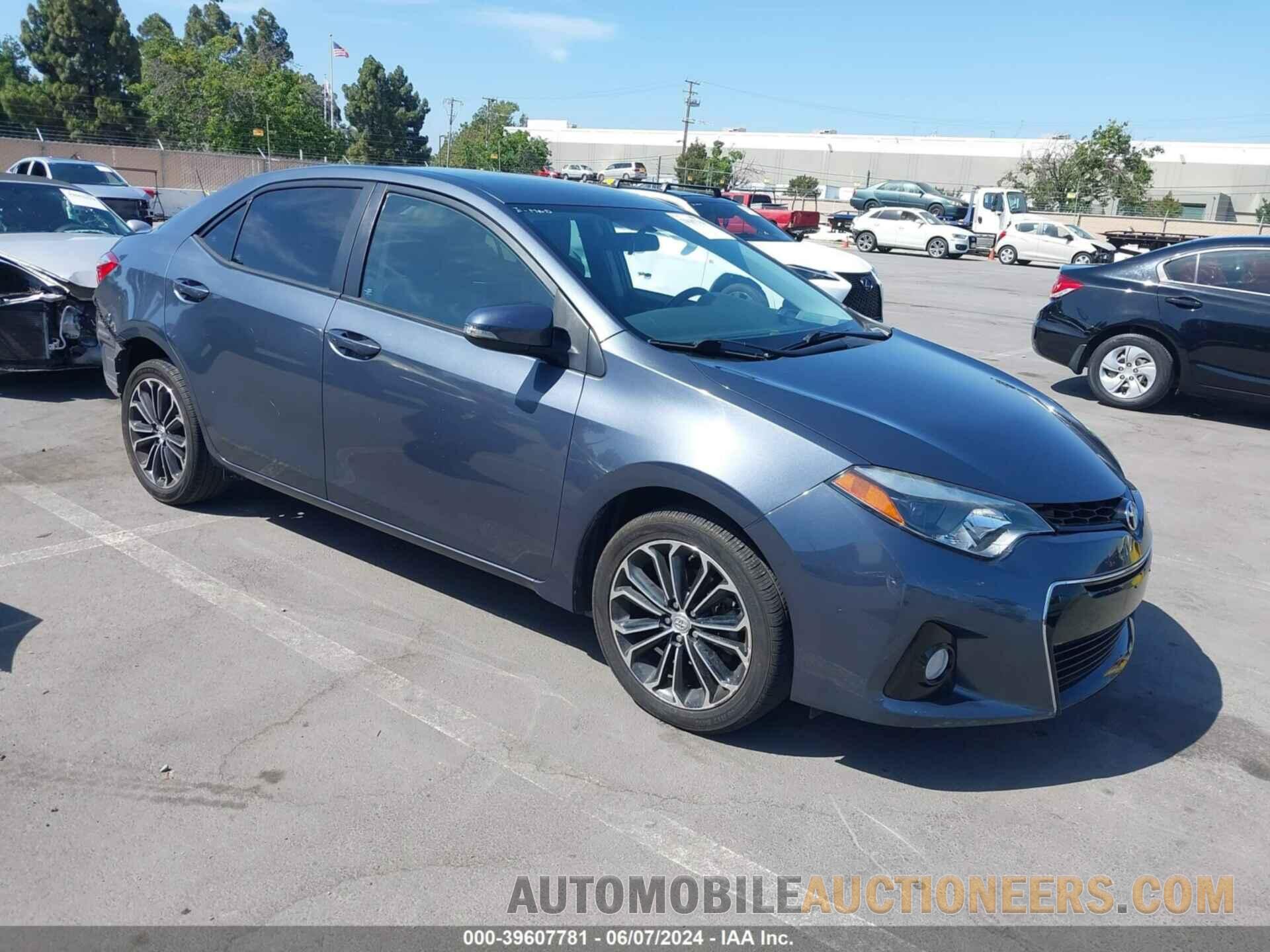 5YFBURHE1GP533475 TOYOTA COROLLA 2016