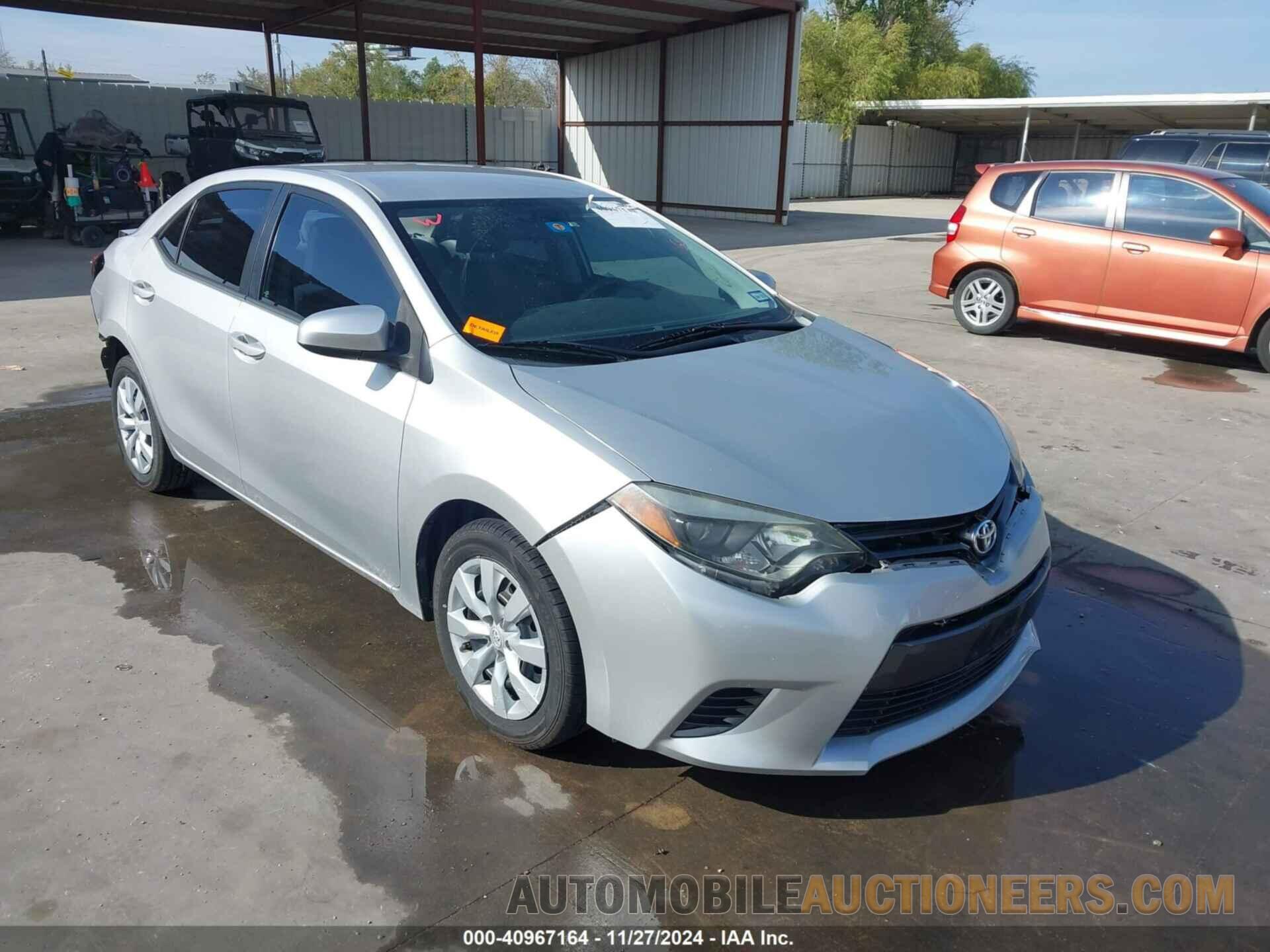 5YFBURHE1GP533573 TOYOTA COROLLA 2016