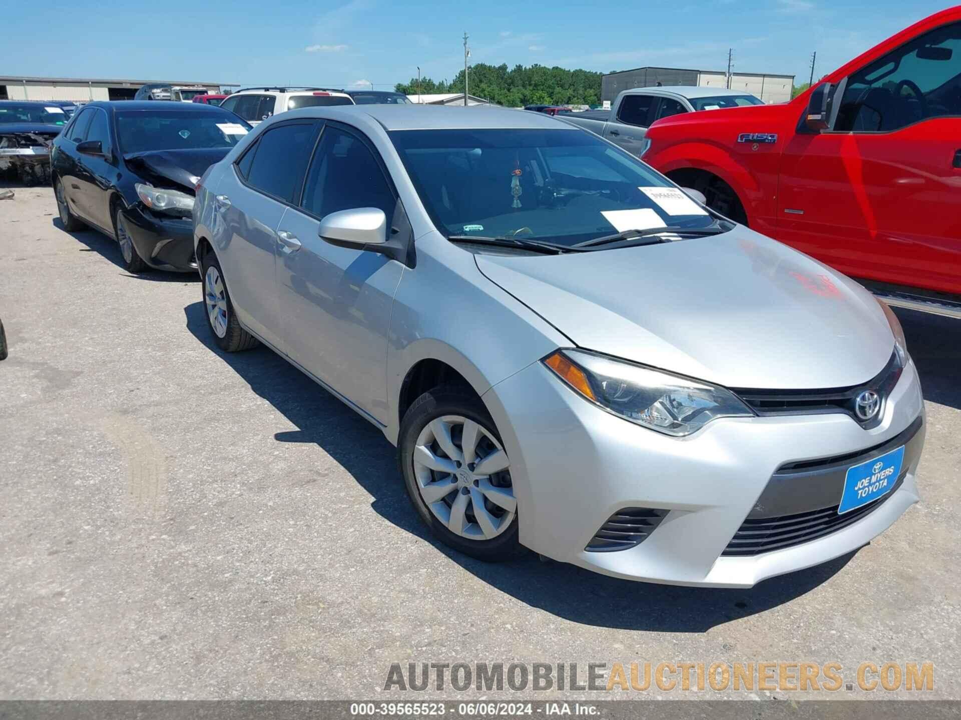 5YFBURHE1GP533623 TOYOTA COROLLA 2016