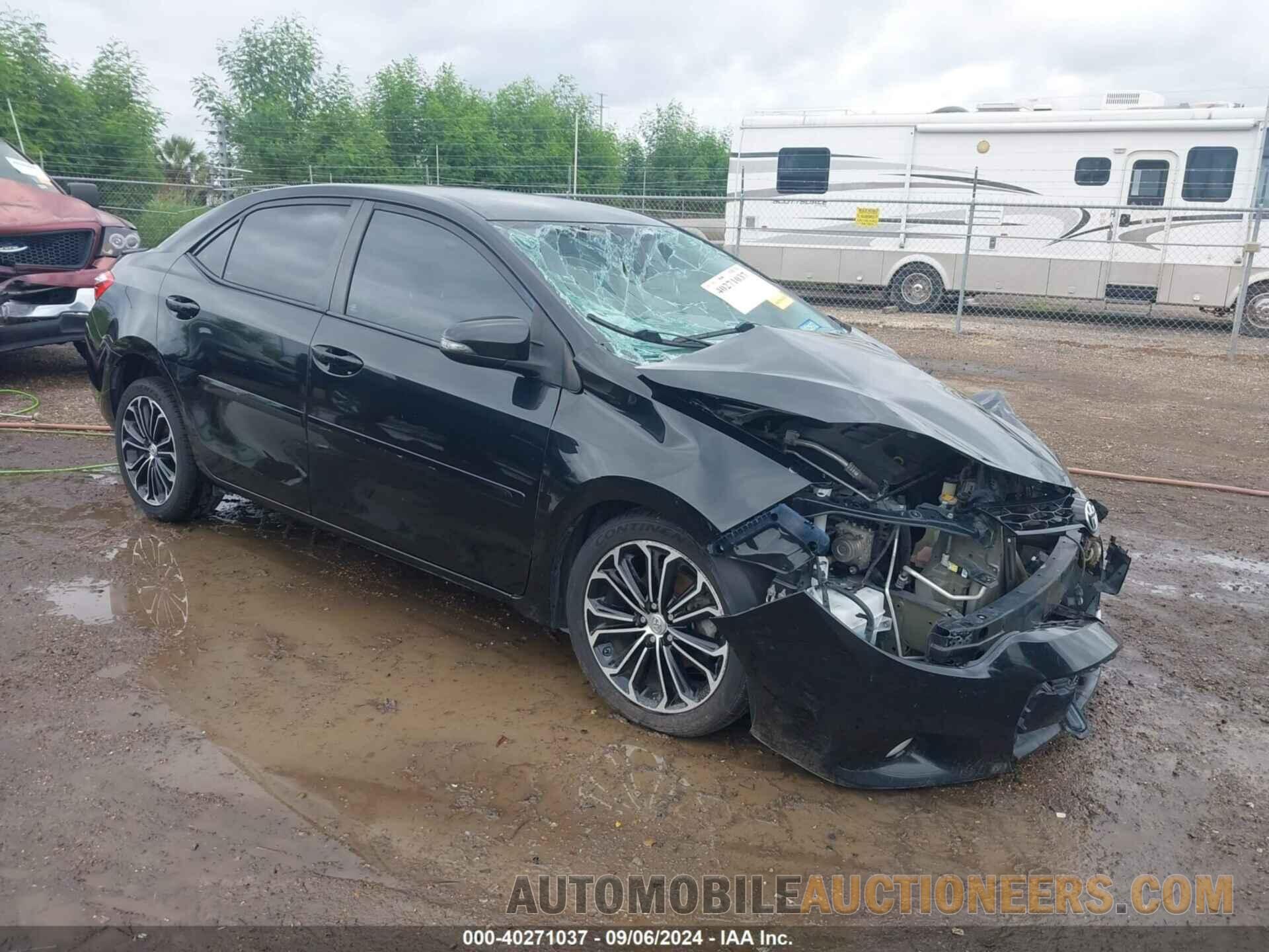 5YFBURHE1GP534626 TOYOTA COROLLA 2016