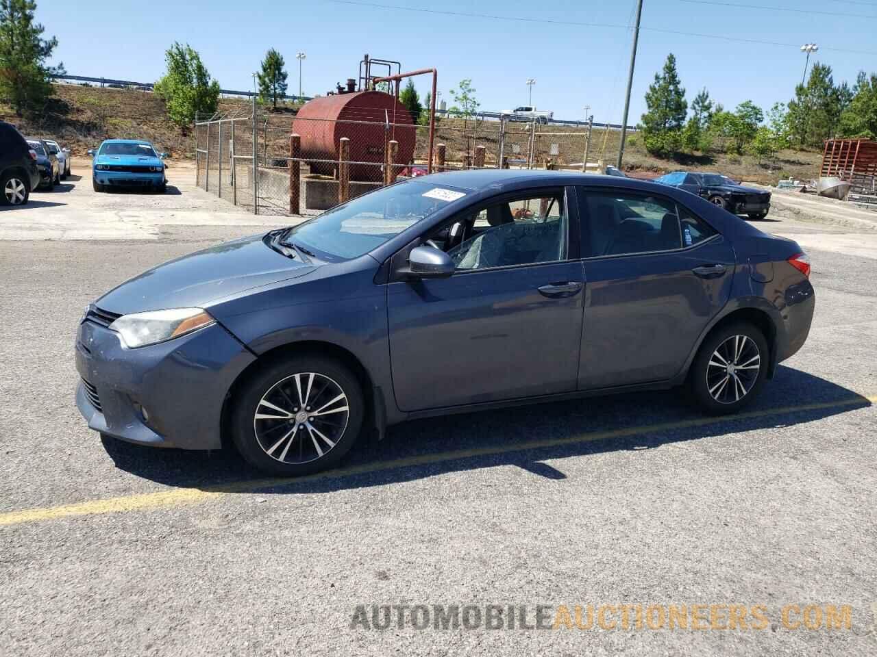 5YFBURHE1GP534755 TOYOTA COROLLA 2016