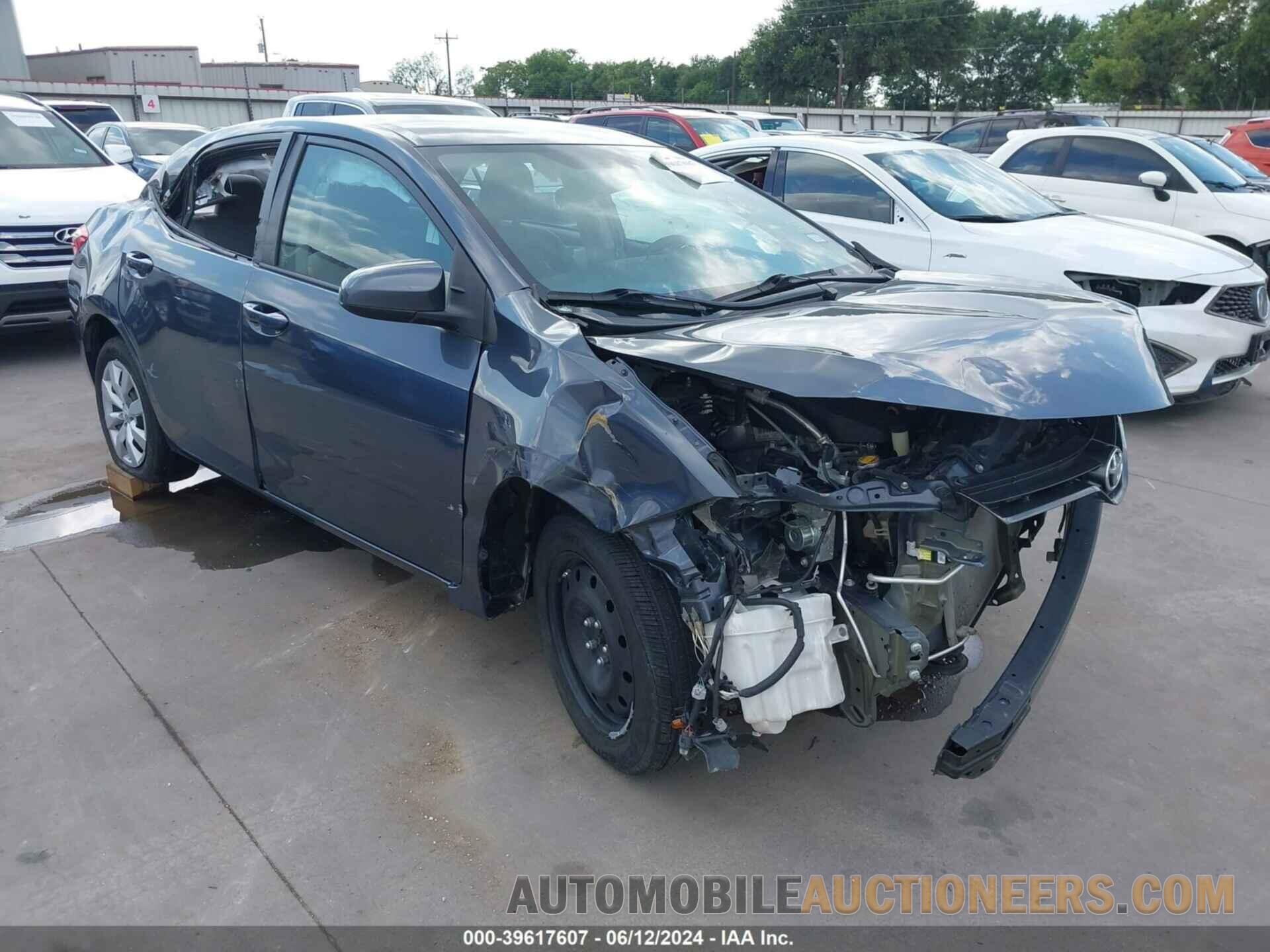 5YFBURHE1GP537154 TOYOTA COROLLA 2016