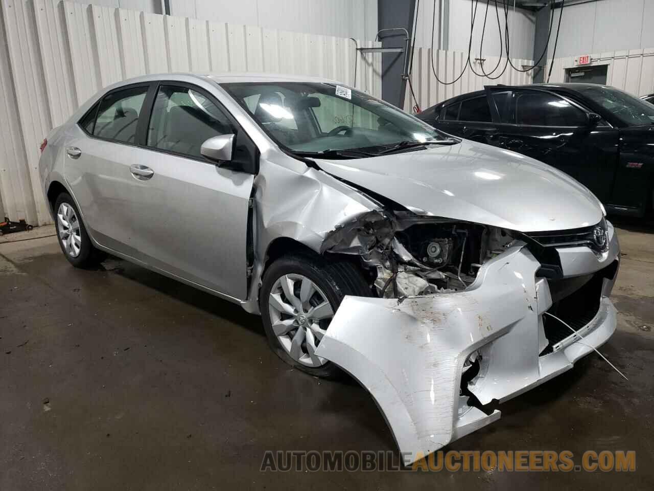 5YFBURHE1GP538319 TOYOTA COROLLA 2016